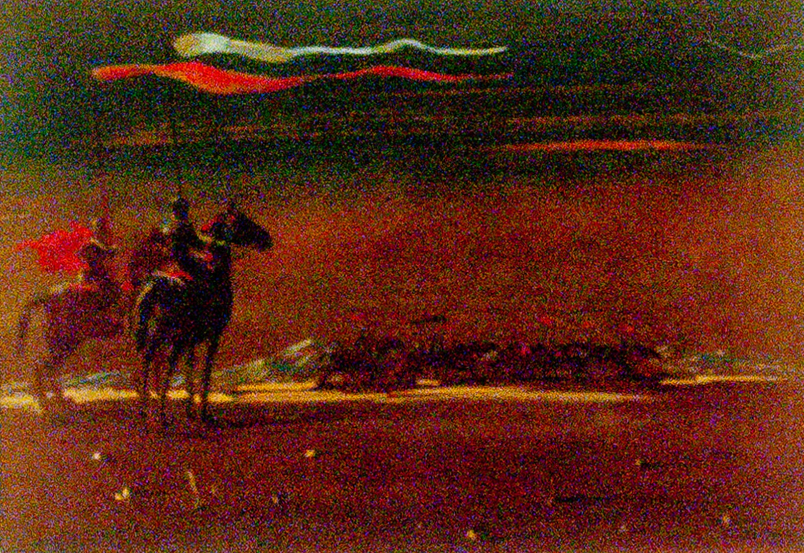 Enrico Bianco (1918-2013), Cavaleiros, 1947 - foto 1 de 5