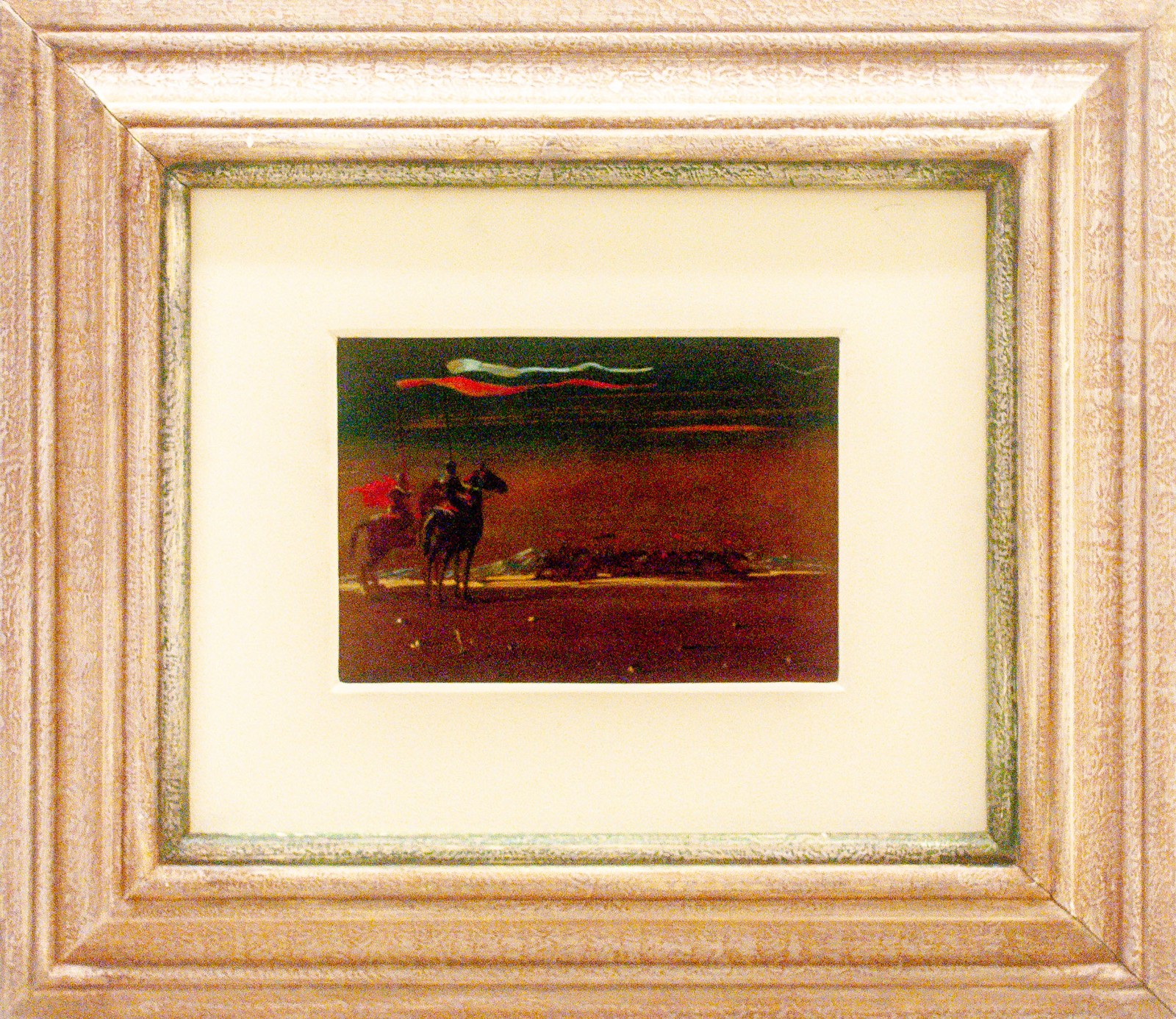 Enrico Bianco (1918-2013), Cavaleiros, 1947 - foto 3 de 5
