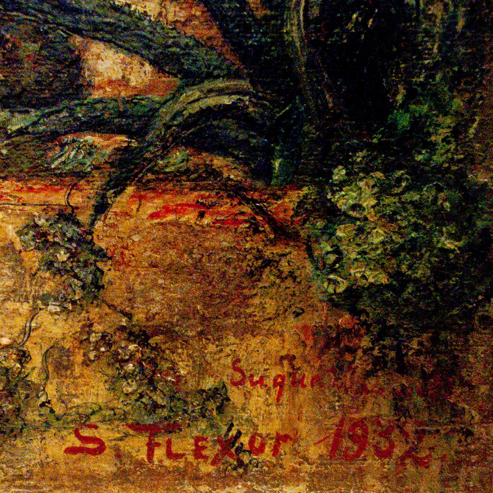 Samson Flexor (1907-1971), Nº6 Paysage,1932 - foto 7 de 7