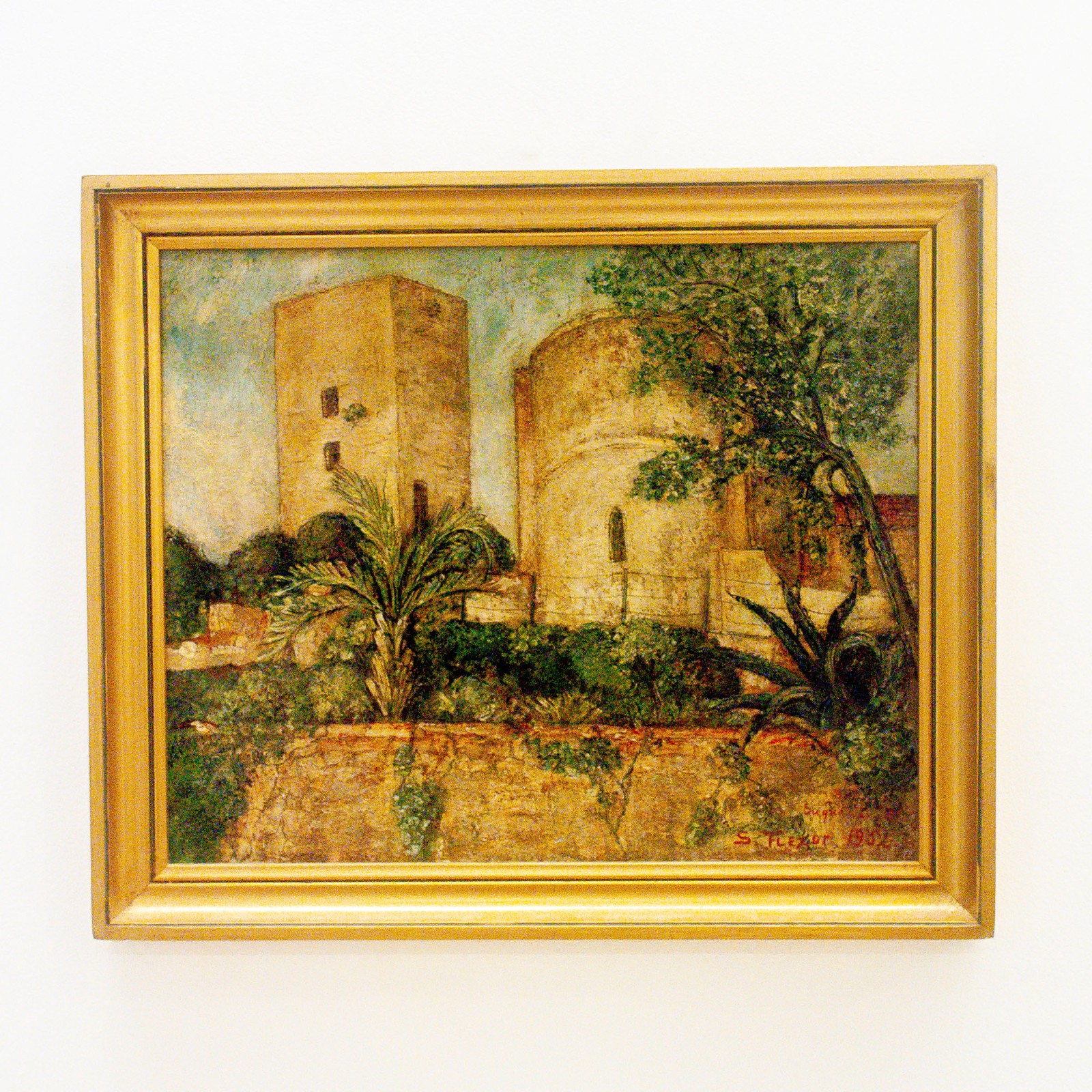 Samson Flexor (1907-1971), Nº6 Paysage,1932 - foto 4 de 7