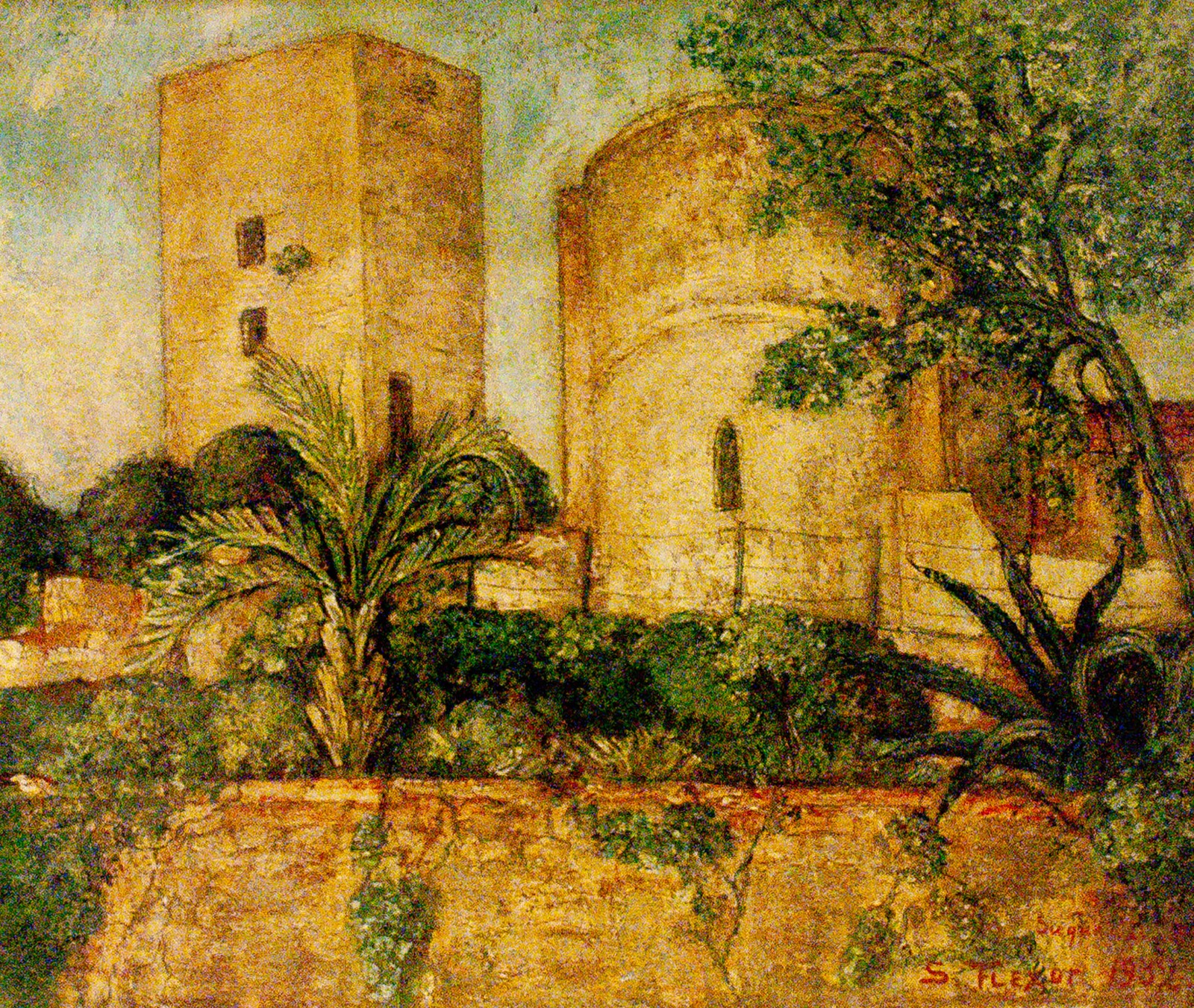Samson Flexor (1907-1971), Nº6 Paysage,1932 - foto 1 de 7