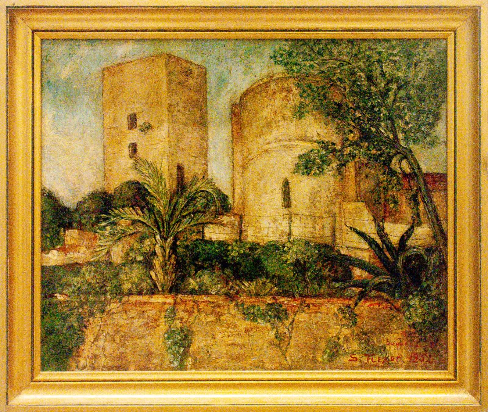 Samson Flexor (1907-1971), Nº6 Paysage,1932 - foto 2 de 7