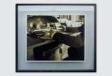Vik Muniz (1961), "Letter from Clayton Days Pic... - Gelatin Silver<br>Ass verso<br><br>" A Carta II "  A Série   " Dias em Clayton "  , 2000<br>Fotografia em emulsão de prata <br>Assinada no verso...