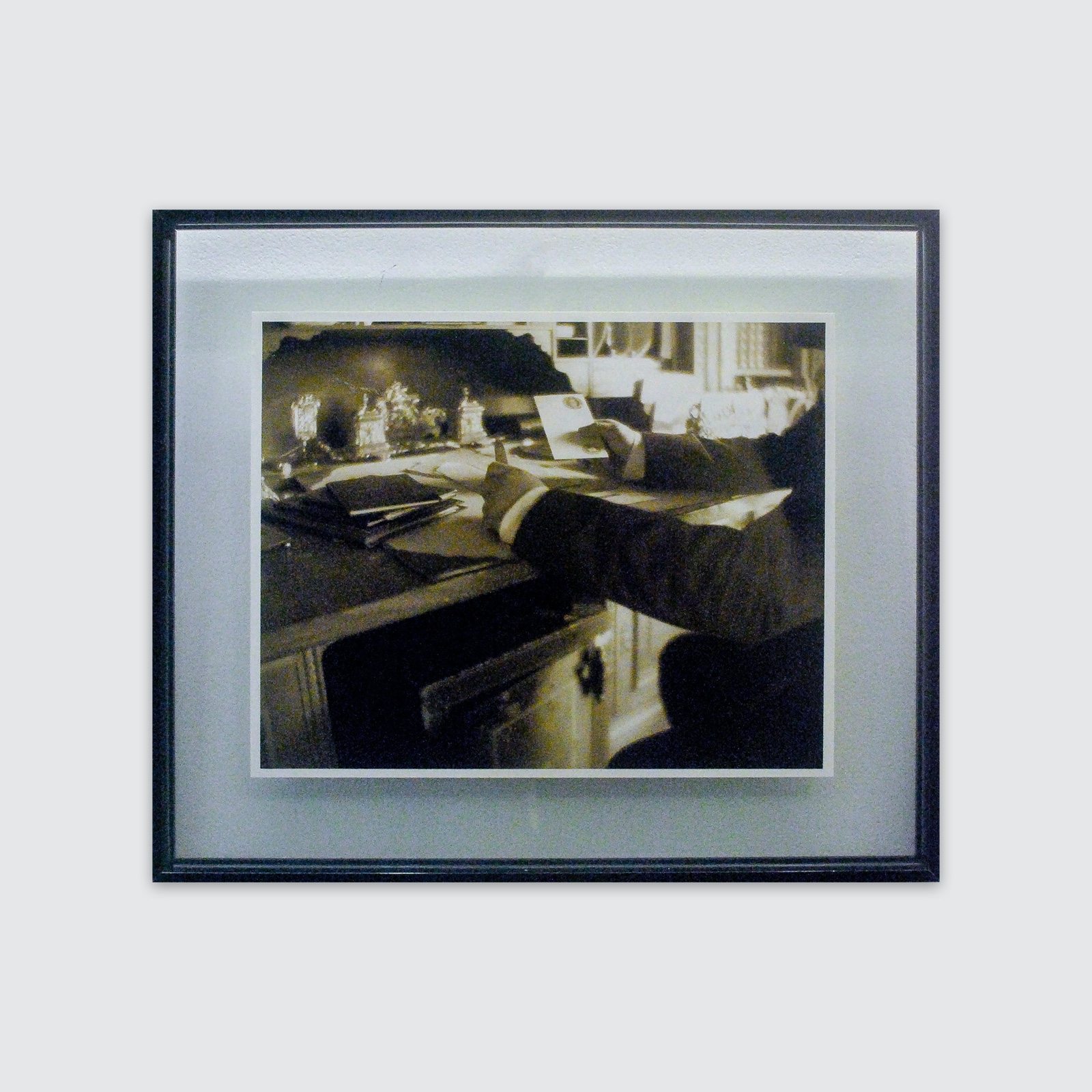  Vik Muniz (1961), "Letter from Clayton Days Picture" - foto 4 de 5