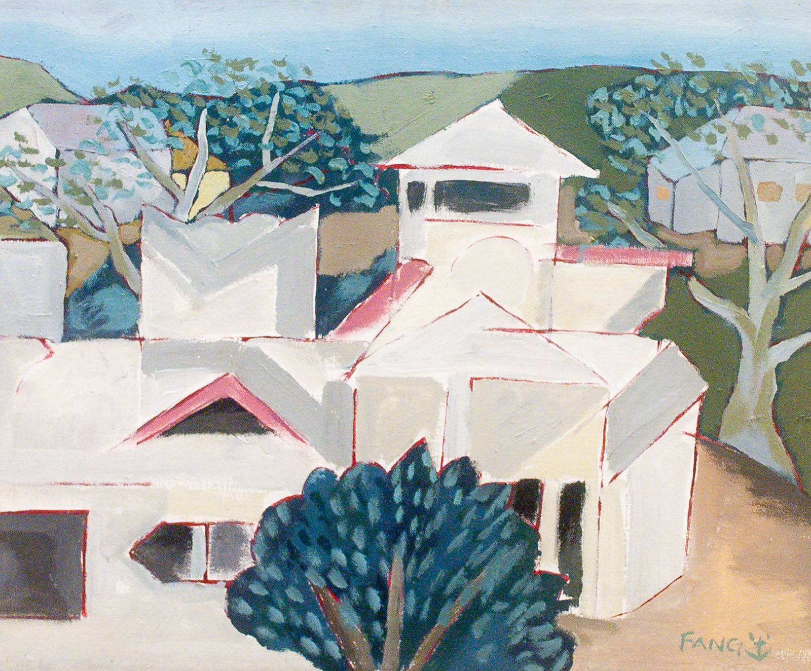 Fang (1931-2012), Casário, 1998 - foto 1 de 6