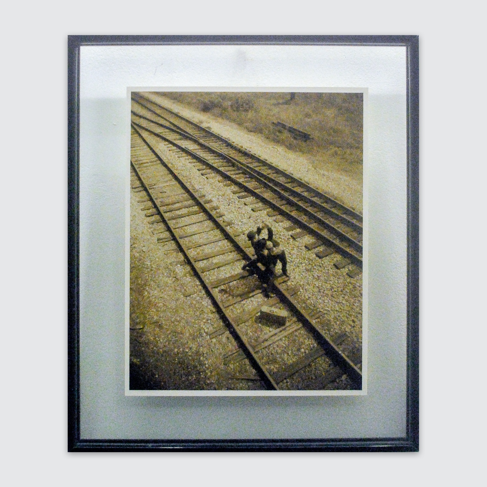  Vik Muniz (1961), Track Bowl, from Clayton Days Pictures - foto 4 de 5