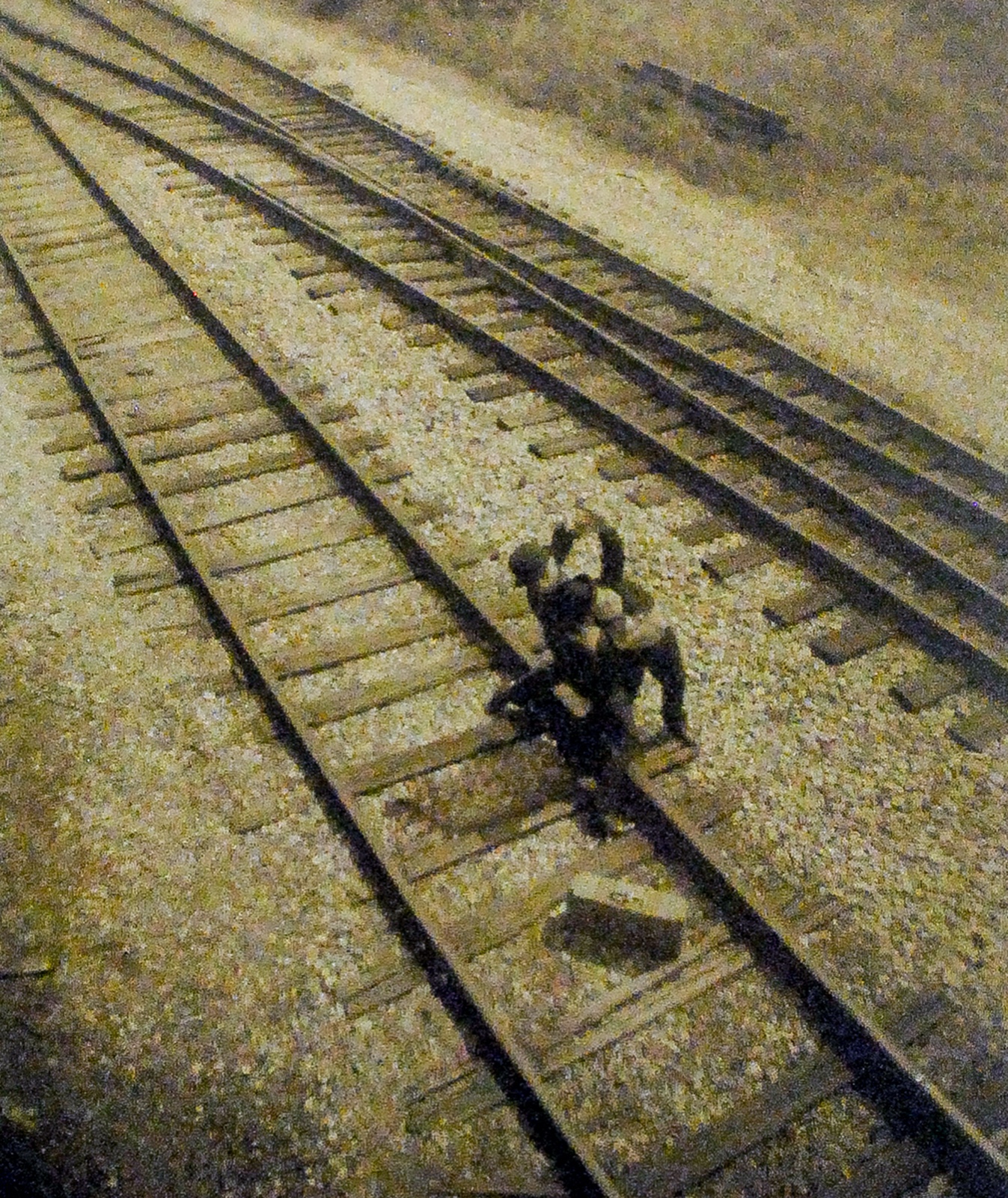  Vik Muniz (1961), Track Bowl, from Clayton Days Pictures - foto 1 de 5