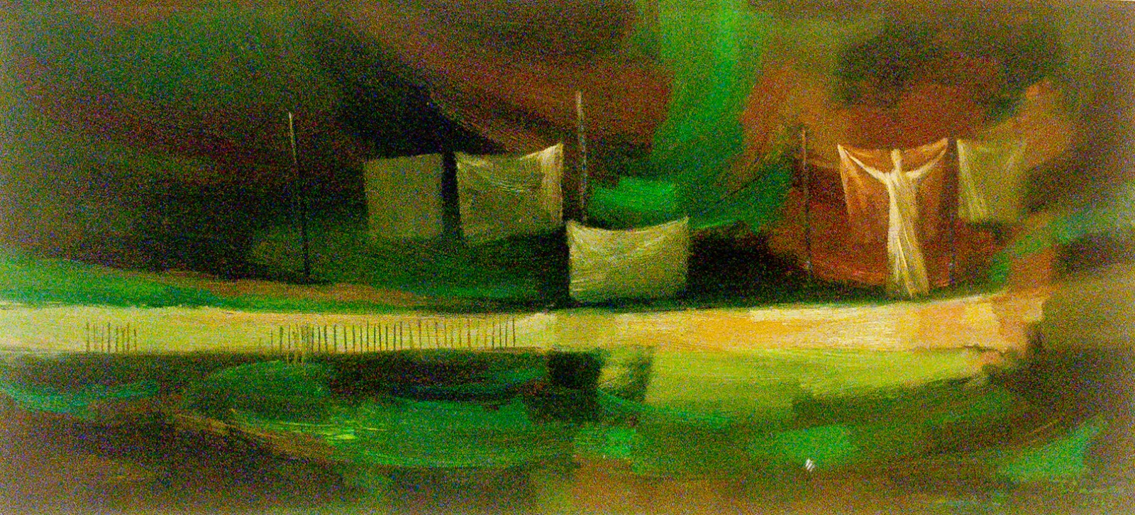 Enrico Bianco (1918-2013), LAVADEIRA, 1968 - foto 1 de 6