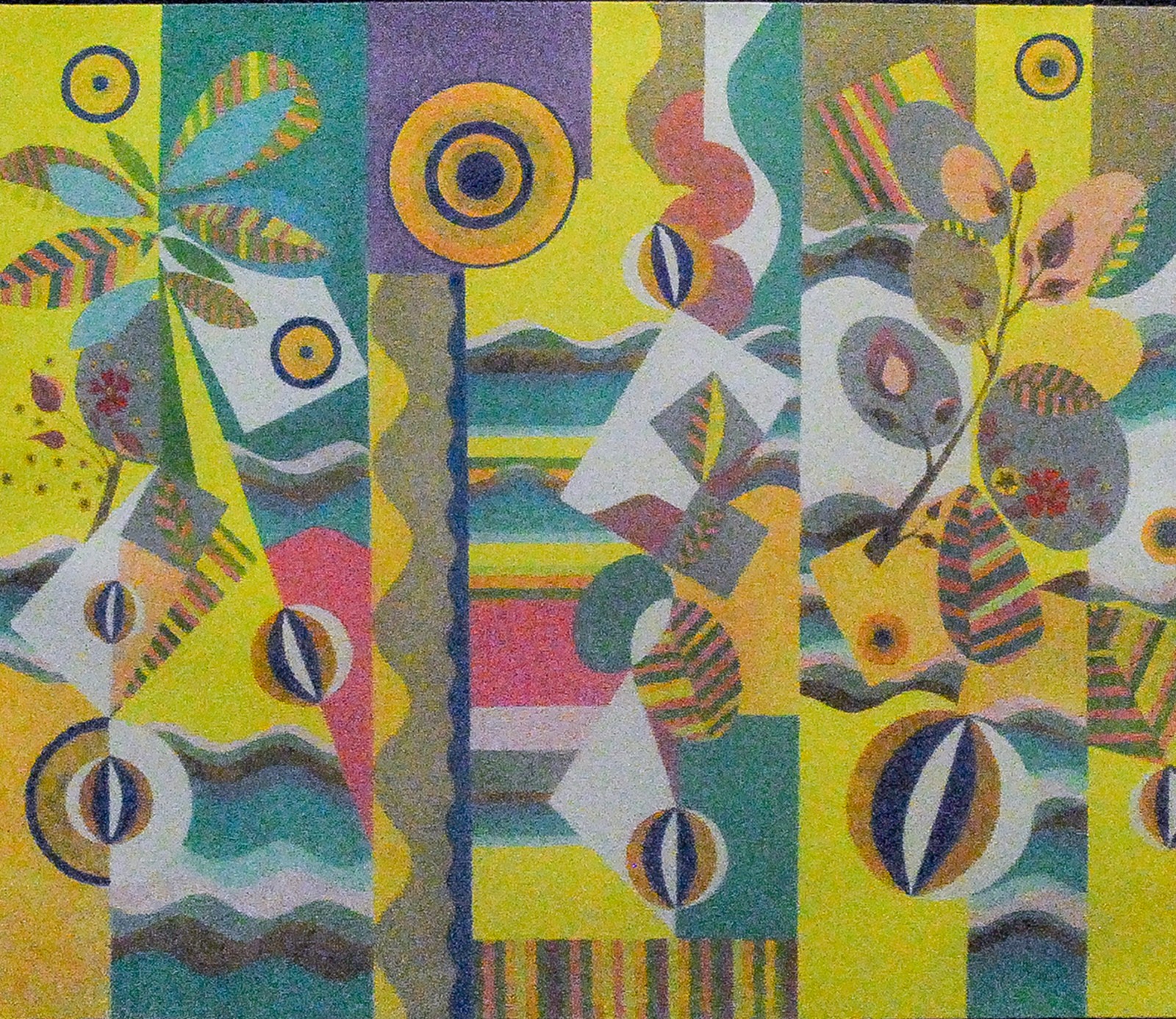 Beatriz Milhazes (1960), Pink Sunshine, 2021 - foto 3 de 7