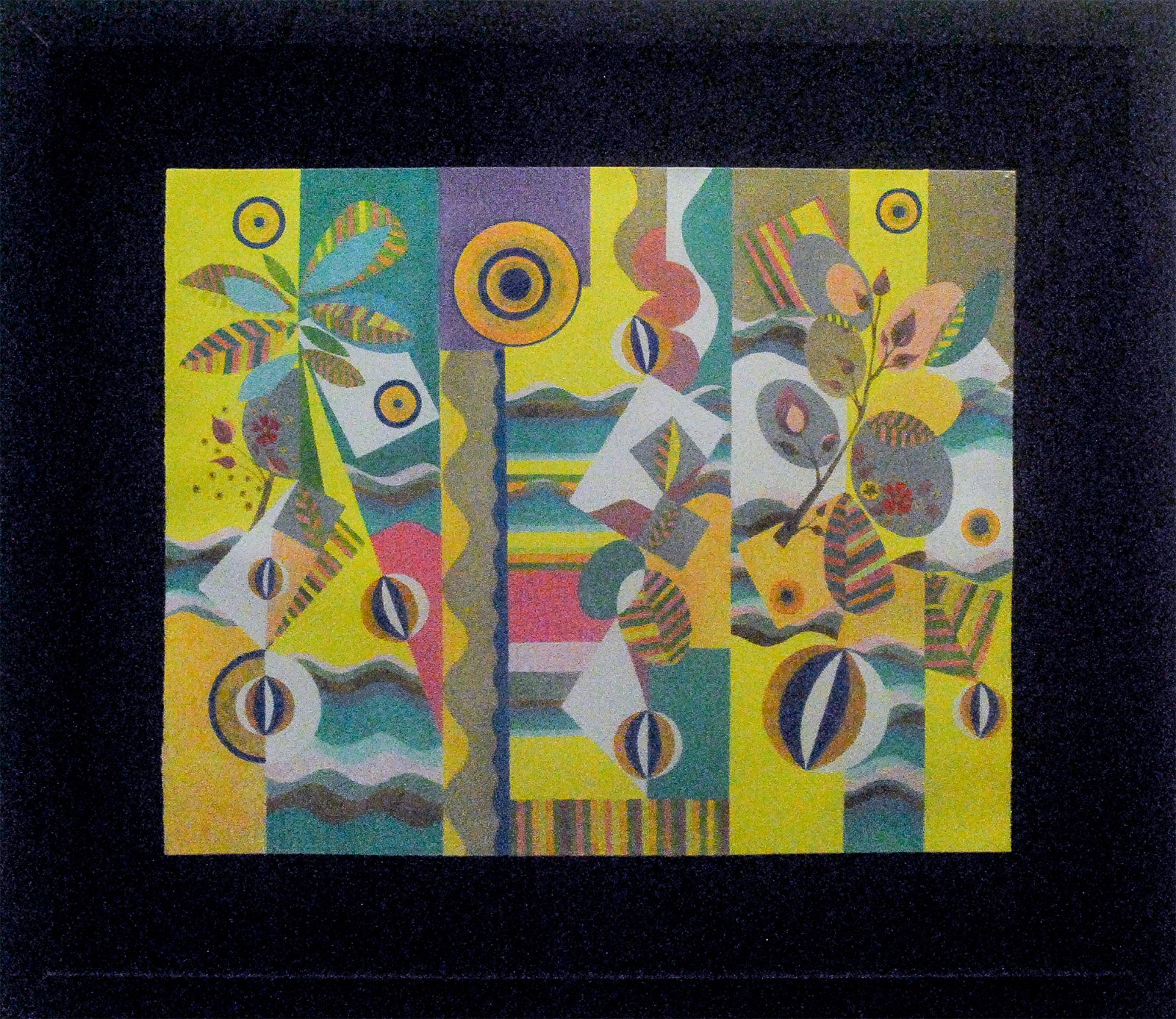 Beatriz Milhazes (1960), Pink Sunshine, 2021 - foto 2 de 7