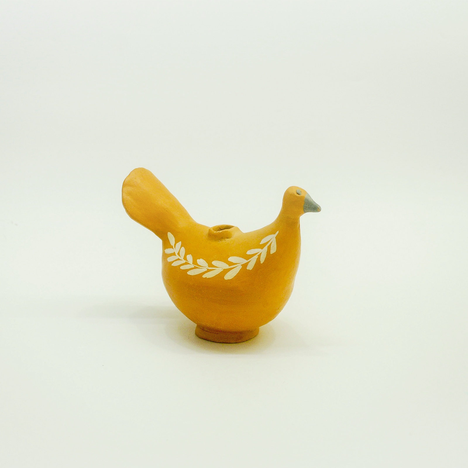 Vaso Solifleur em terracota em forma de pomba - foto 1 de 6