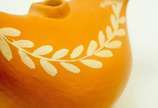 Vaso Solifleur em terracota em forma de pomba - Vaso Solifleur em terracota em forma de pomba