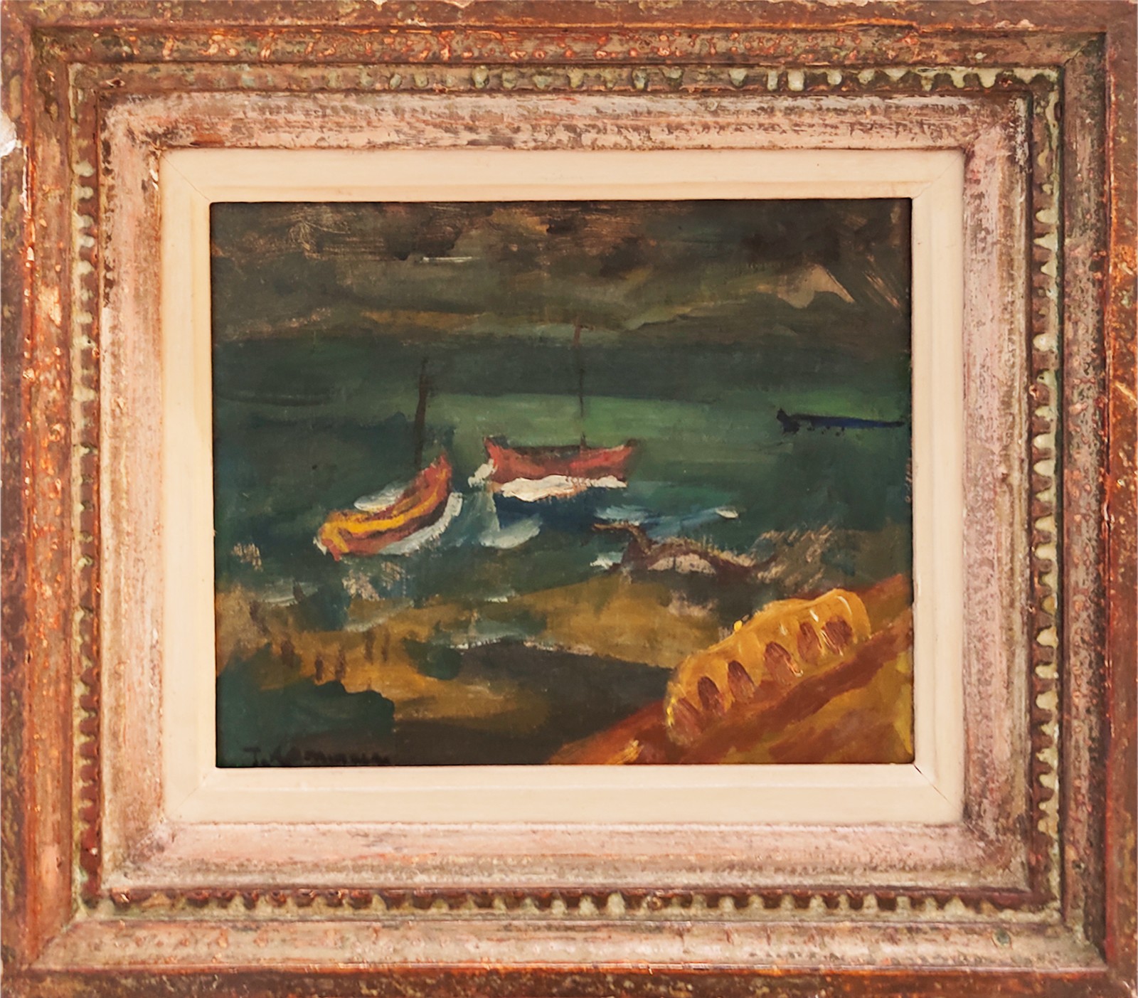 Tadashi Kaminagai (1899-1982), Barcos - foto 2 de 4