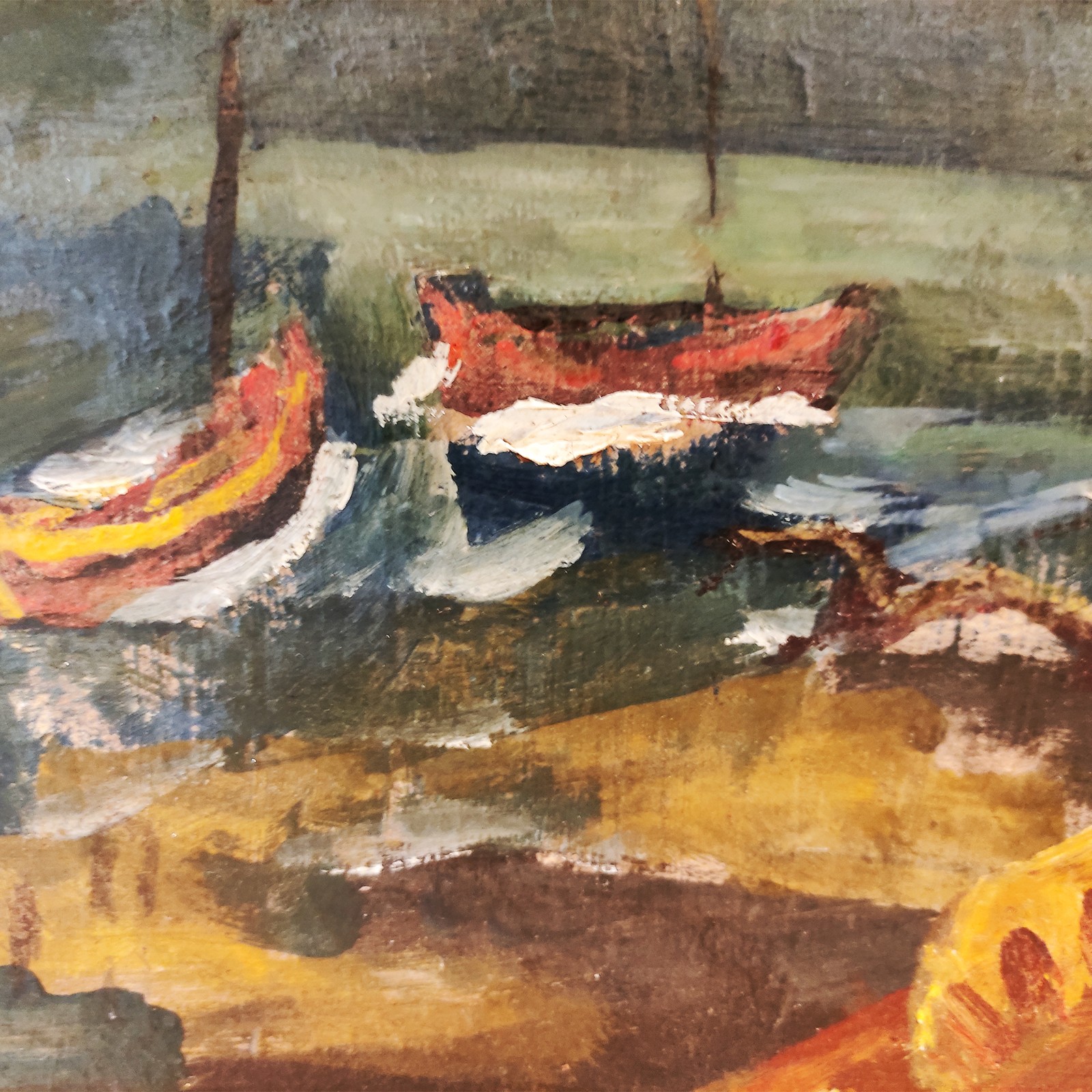 Tadashi Kaminagai (1899-1982), Barcos - foto 1 de 4