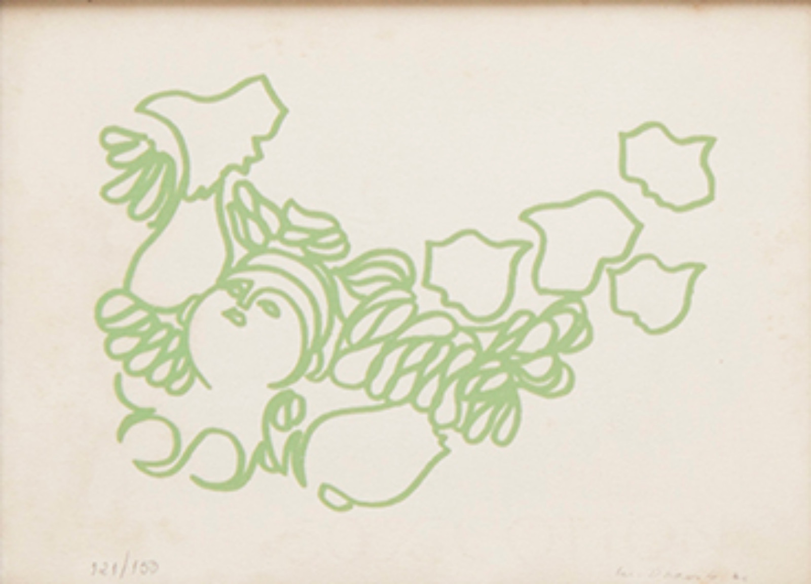 Milton Dacosta (1915-1988), Vênus, 1975 - foto 1 de 3