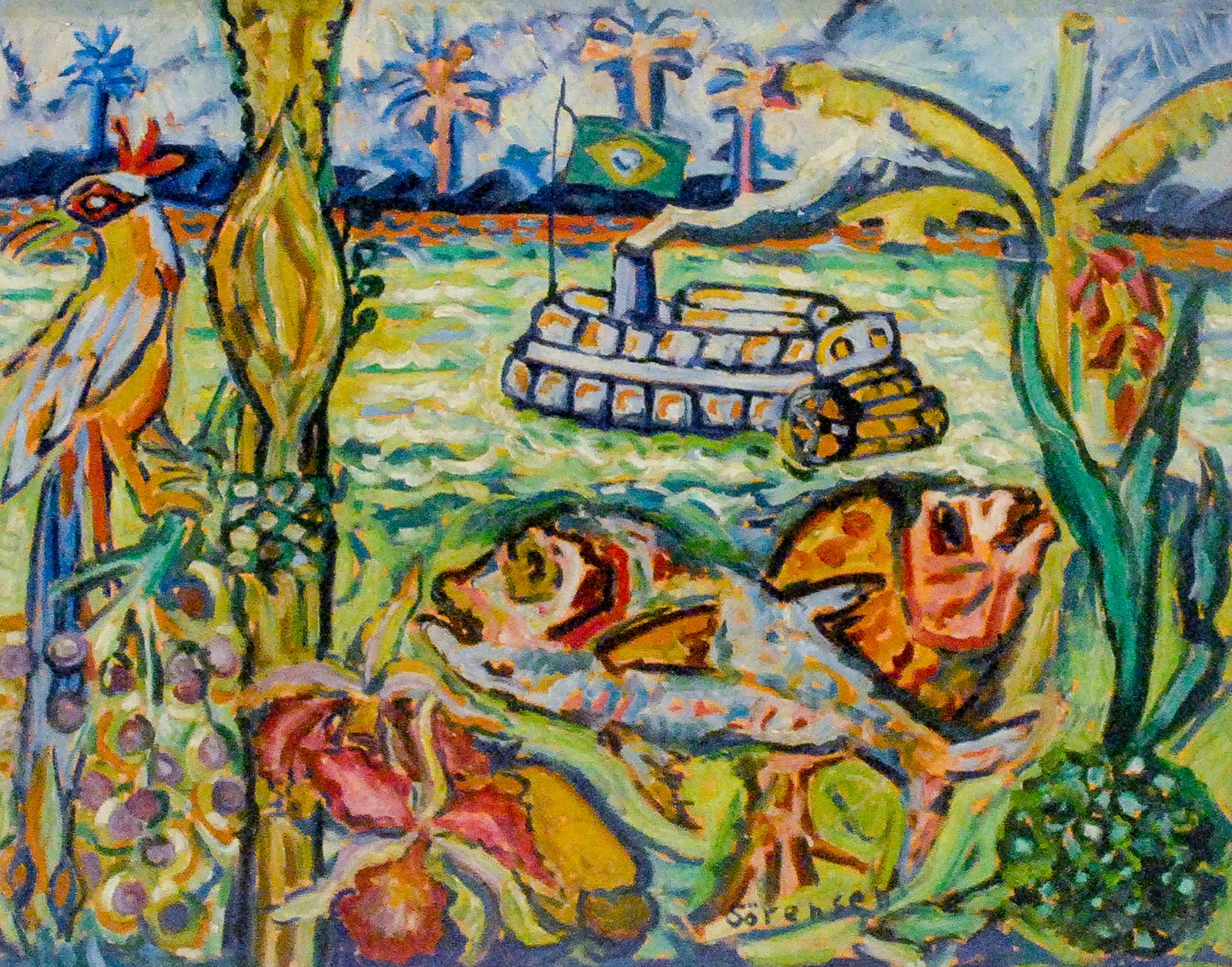 Carlos Sorensen (1928-2008), Floresta Amazônica - foto 2 de 6