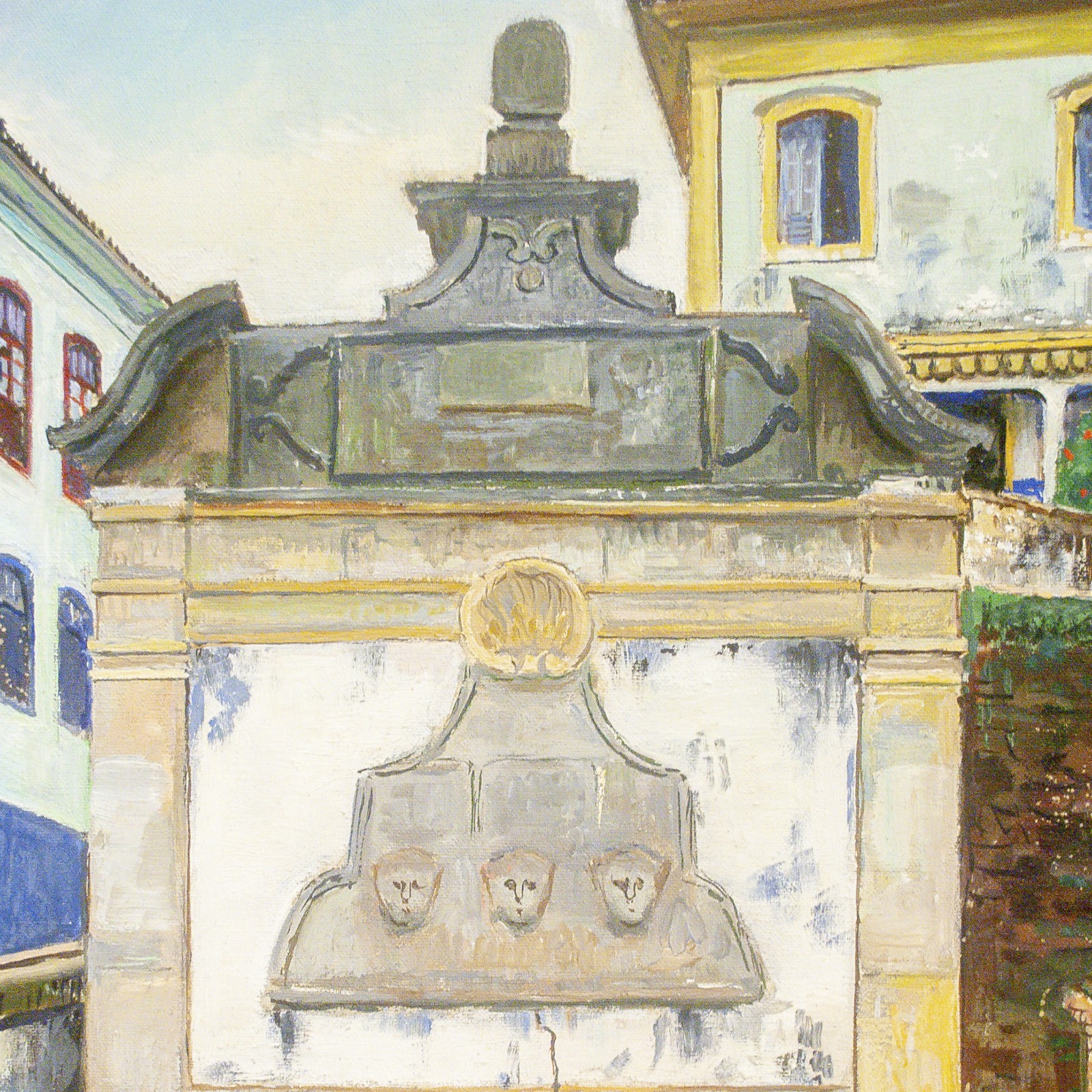 Yoshiya Takaoka (1909-1978), Fonte Bica D´água, 1974 - foto 3 de 6