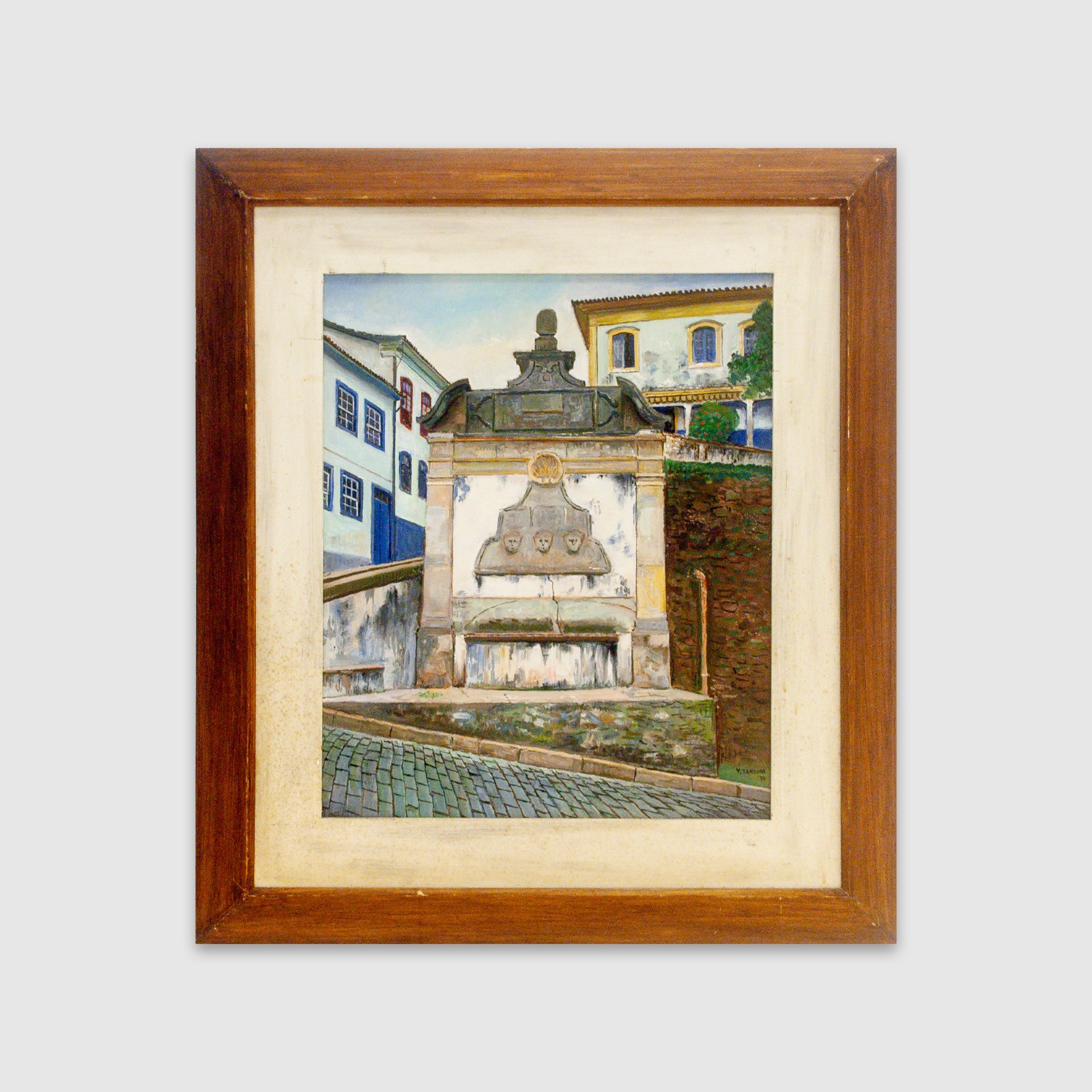 Yoshiya Takaoka (1909-1978), Fonte Bica D´água, 1974 - foto 2 de 6