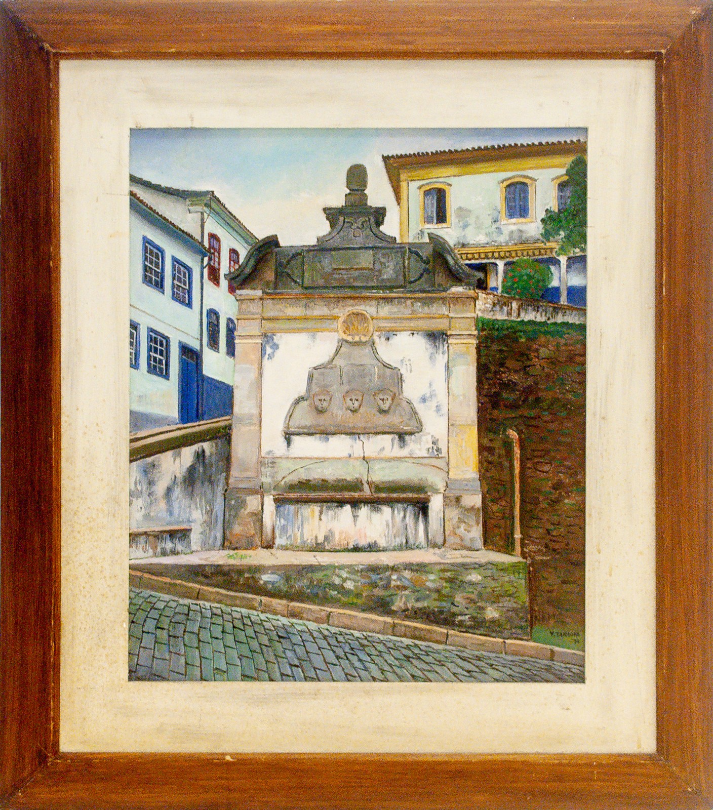 Yoshiya Takaoka (1909-1978), Fonte Bica D´água, 1974 - foto 1 de 6