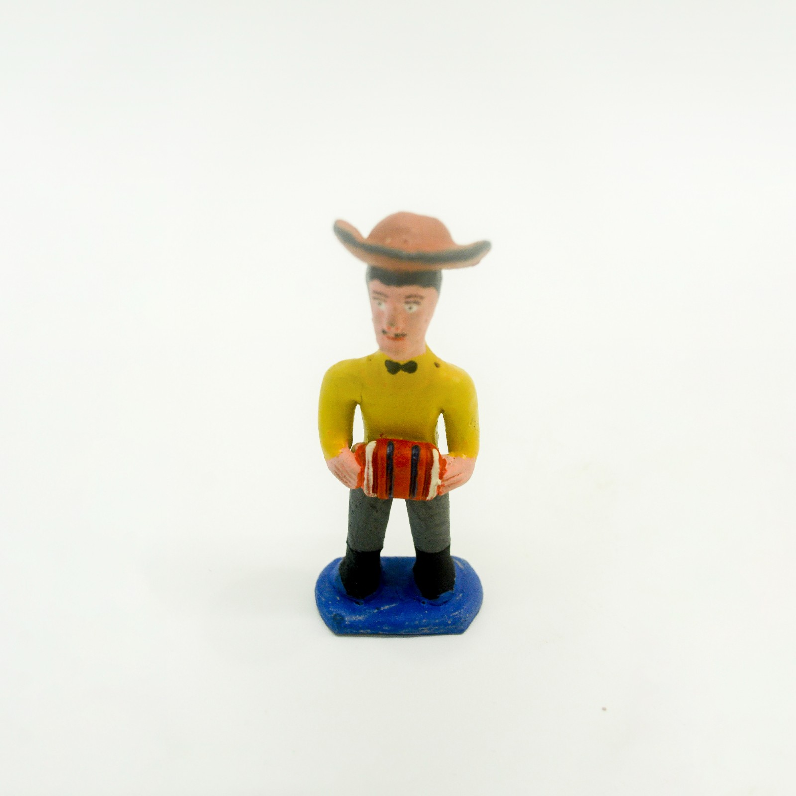 Conjunto em terracota composto por 4 estatuetas de figuras... - foto 5 de 5