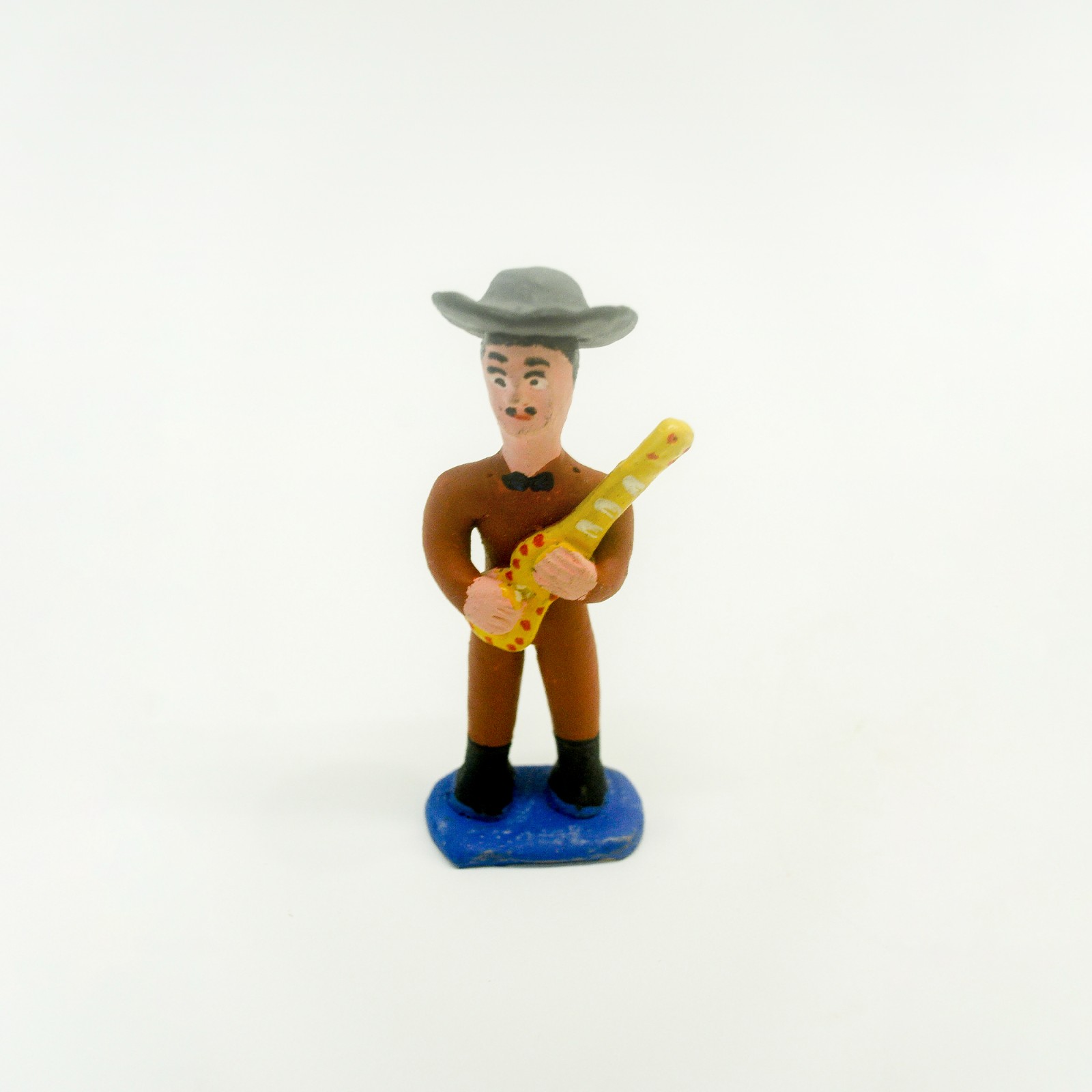 Conjunto em terracota composto por 4 estatuetas de figuras... - foto 4 de 5