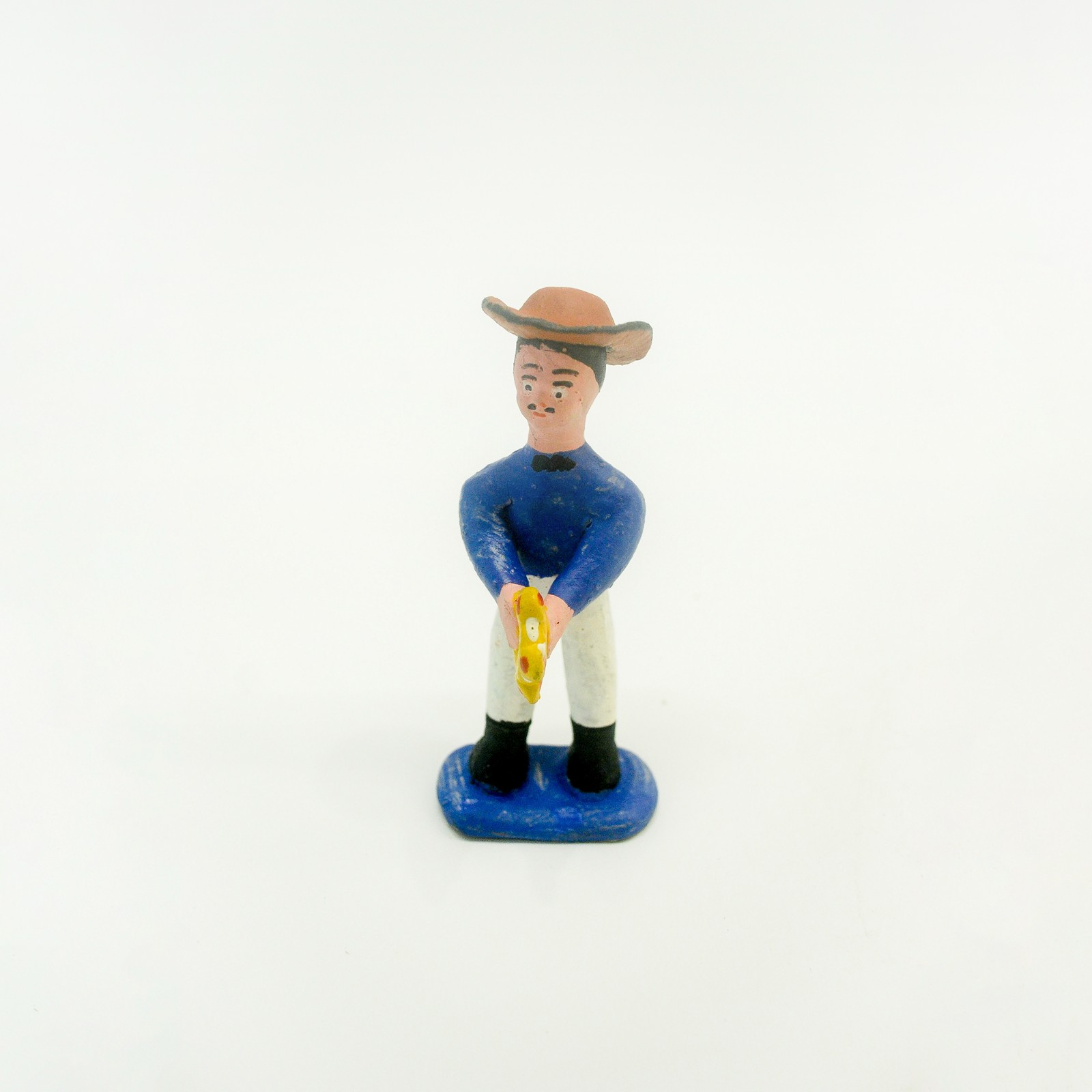 Conjunto em terracota composto por 4 estatuetas de figuras... - foto 3 de 5