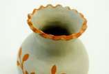 Pequeno vaso em terracota - Pequeno vaso em terracota