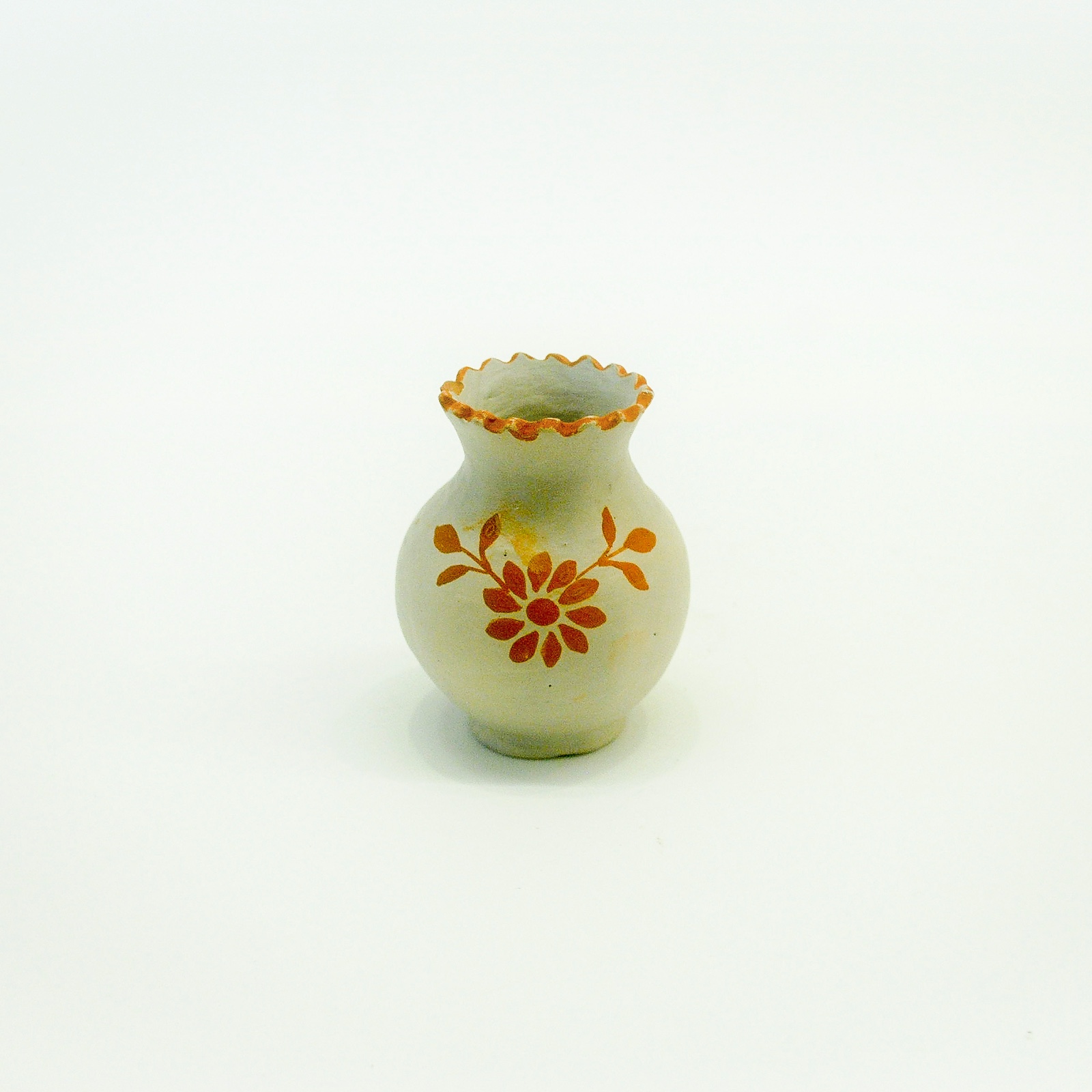 Pequeno vaso em terracota - foto 1 de 5