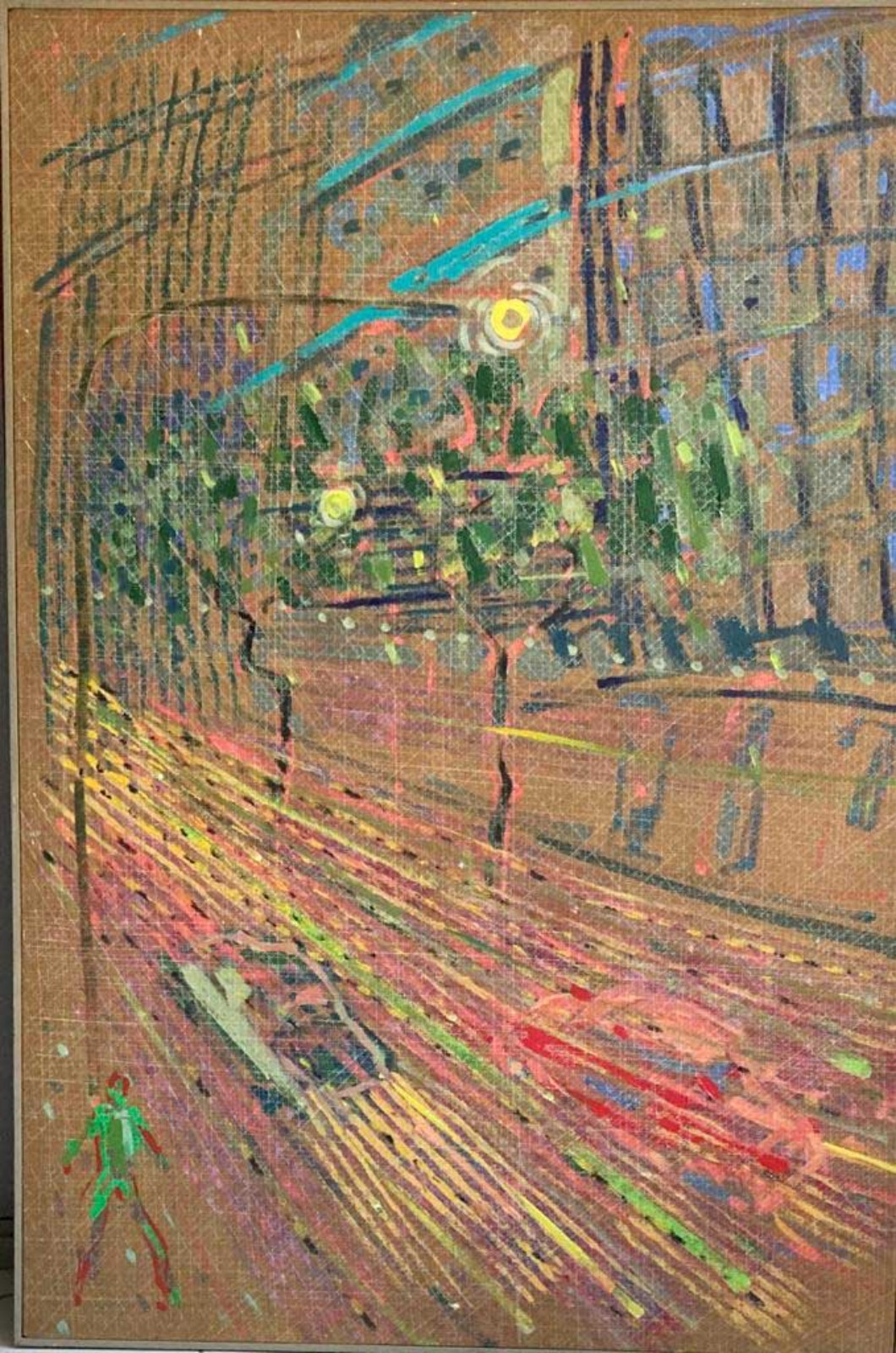 Fernando Mendonça (1962), Marrom Avenida, 1992 - foto 1 de 2