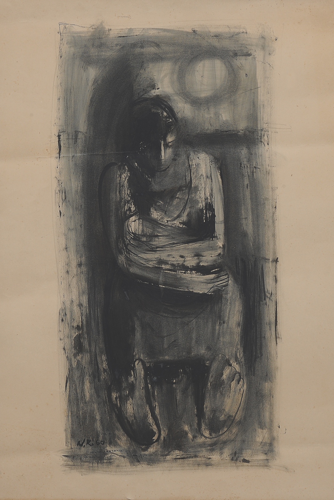 Newton Rezende (1912-1994), MATERNIDADE, 1960 - foto 1 de 3