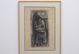 Newton Rezende (1912-1994), MATERNIDADE, 1960 - Nanquim s/ papel
Ass. e datado 
Com dedicatória para Suelly, "para Suelly, com amor, em 1974"