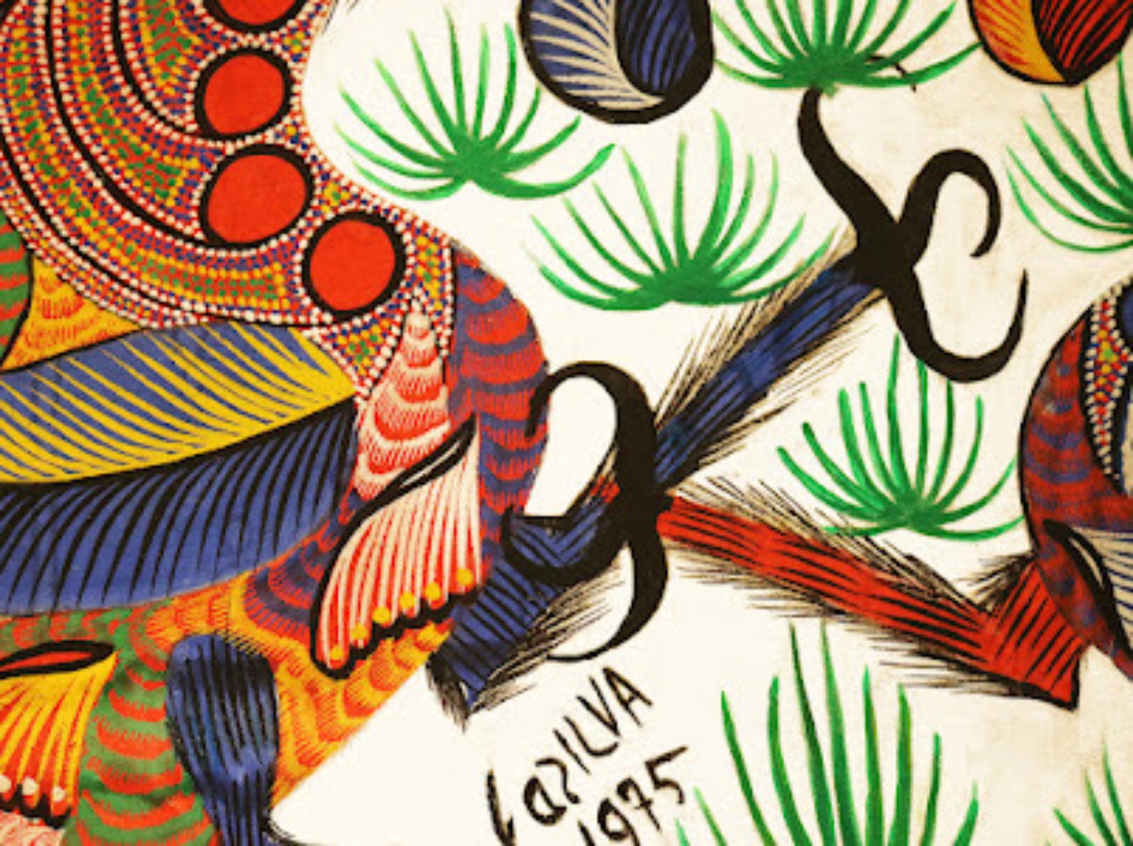 Chico da Silva (1910-1985), Aves, 1975 - foto 3 de 5