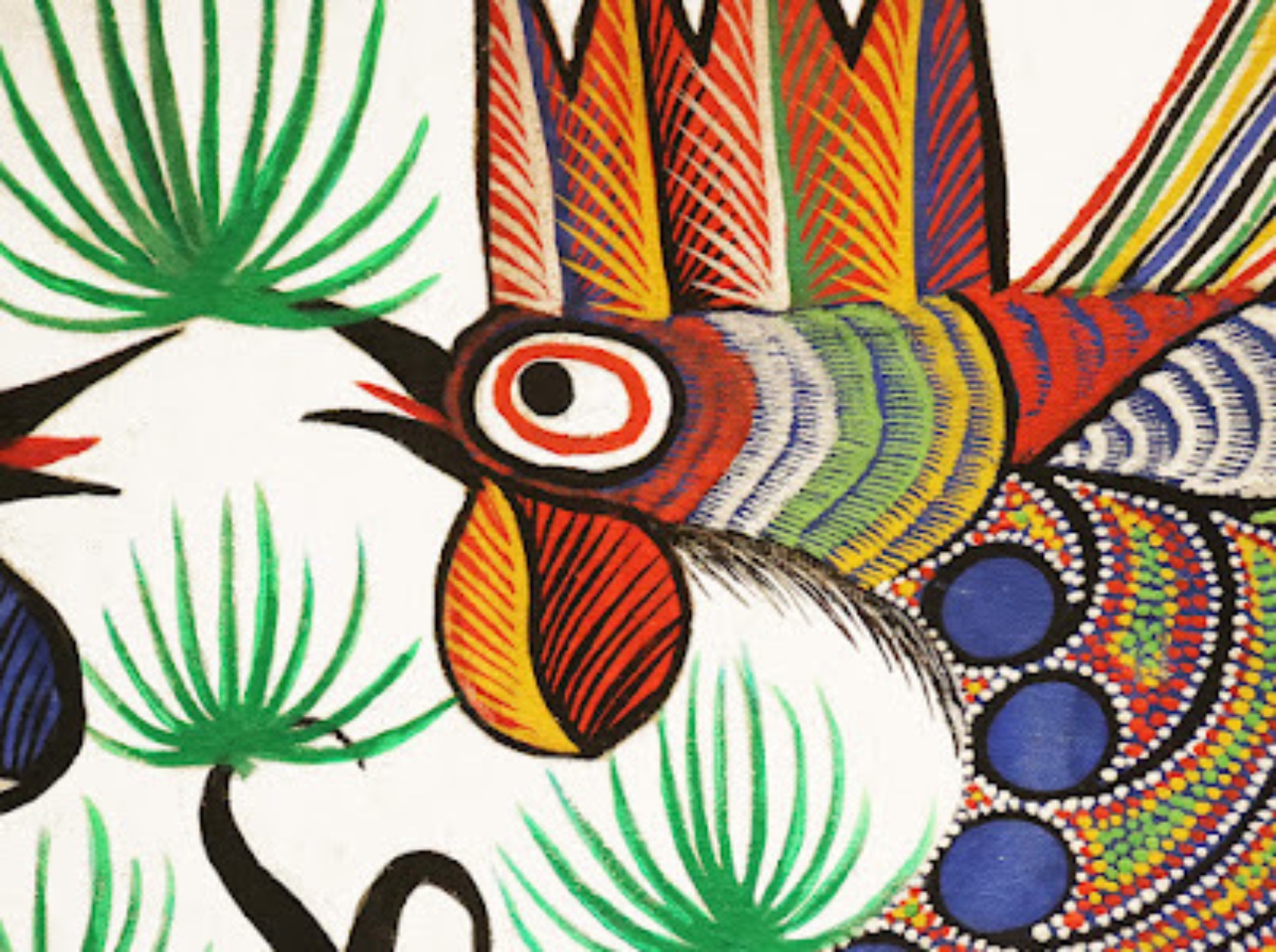 Chico da Silva (1910-1985), Aves, 1975 - foto 4 de 5