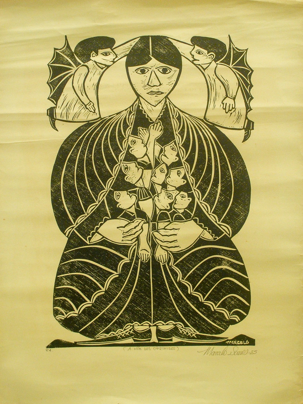 A Mãe dos Oprimidos, 1985 - foto 1 de 5
