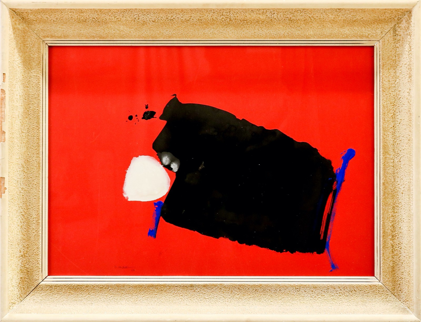Manabu Mabe (1924-1997), Abstrato , 1963 - foto 2 de 6