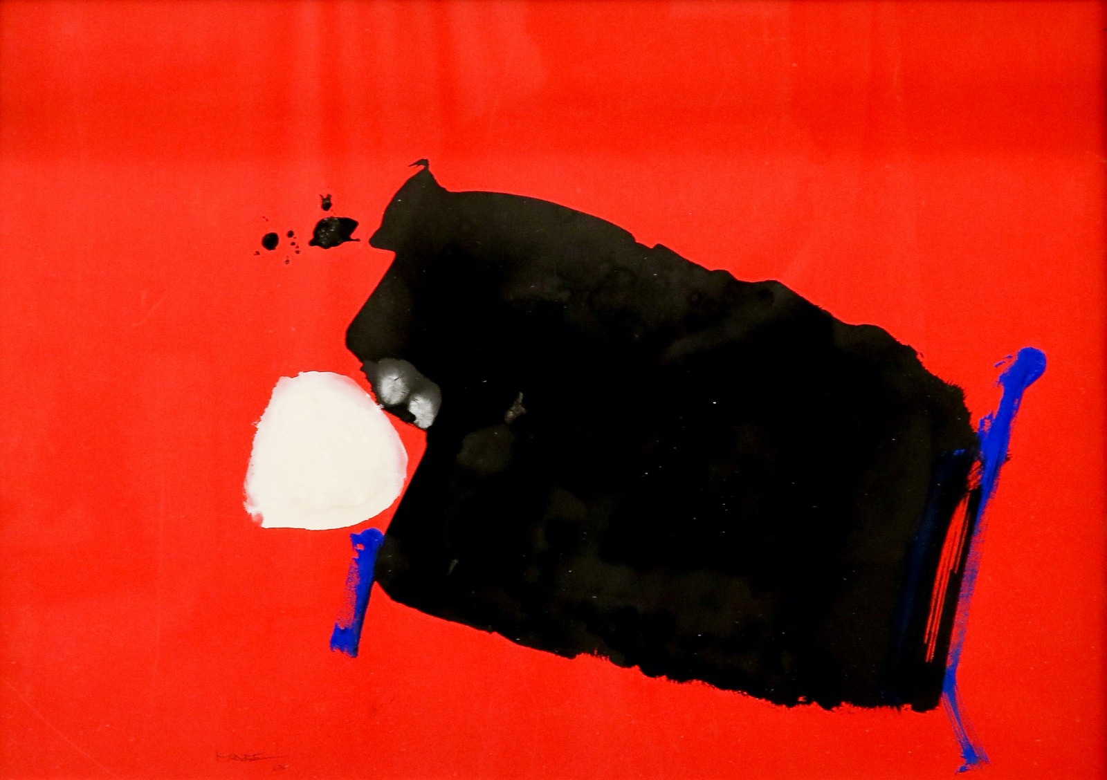 Manabu Mabe (1924-1997), Abstrato , 1963 - foto 1 de 6