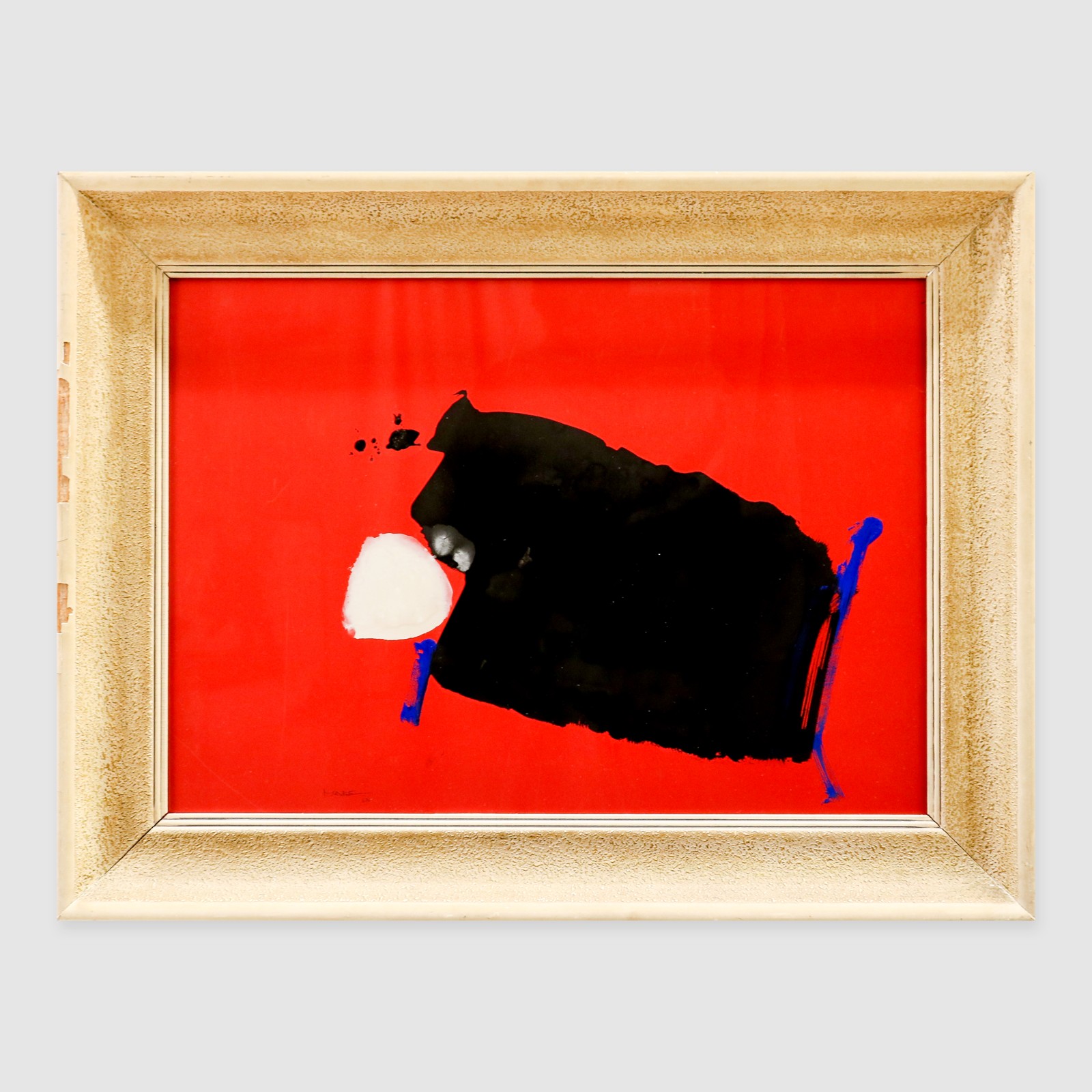 Manabu Mabe (1924-1997), Abstrato , 1963 - foto 3 de 6