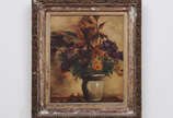 Leopoldo Gotuzzo (1887-1983), Vaso de flores - Óleo s/ tela
Ass. inf. direito