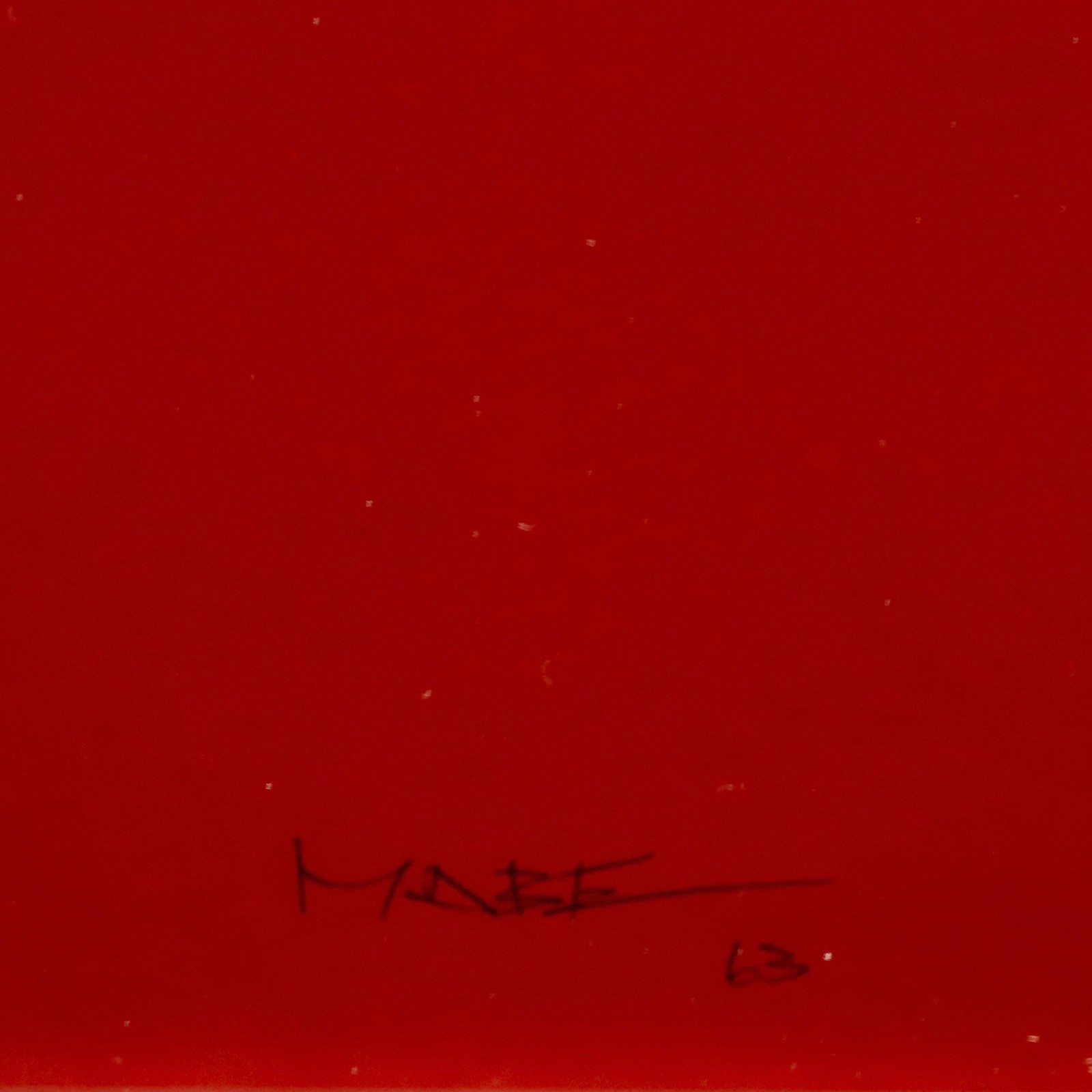 Manabu Mabe (1924-1997), Abstrato , 1963 - foto 5 de 6