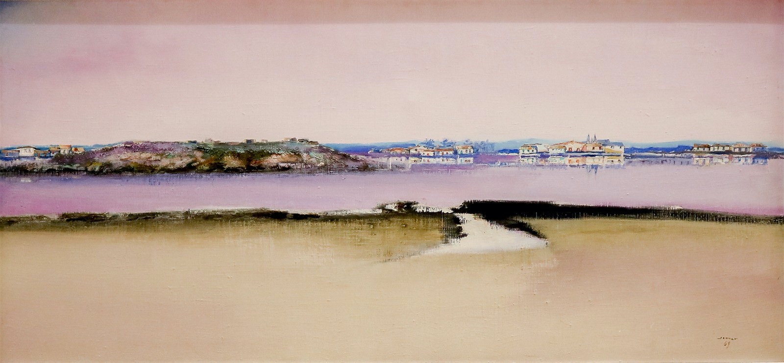 Jenner Augusto (1924-2003), Dia violeta, 1969 - foto 1 de 8