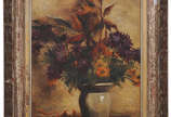Leopoldo Gotuzzo (1887-1983), Vaso de flores - Óleo s/ tela
Ass. inf. direito
