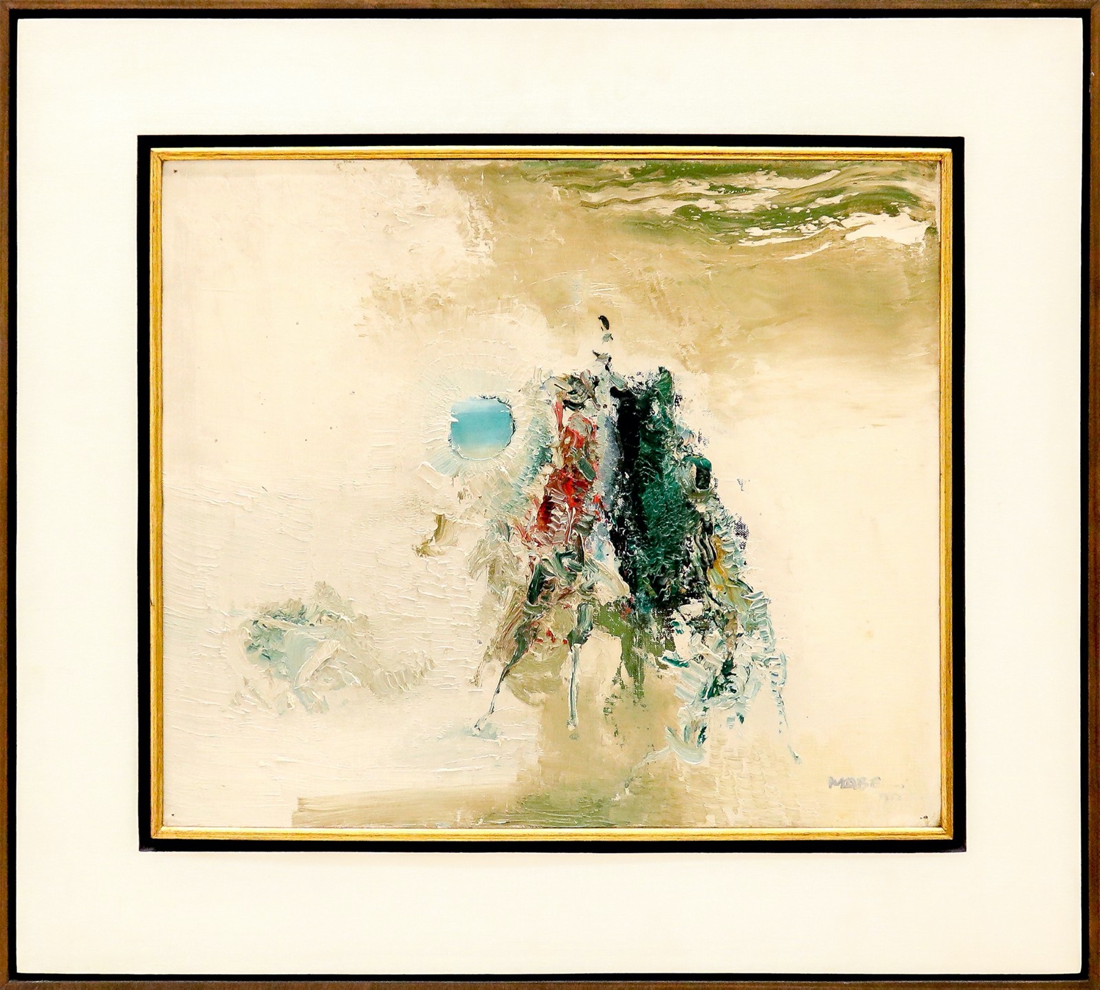 Manabu Mabe (1924-1997), "Abstrato" , 1970 - foto 2 de 6