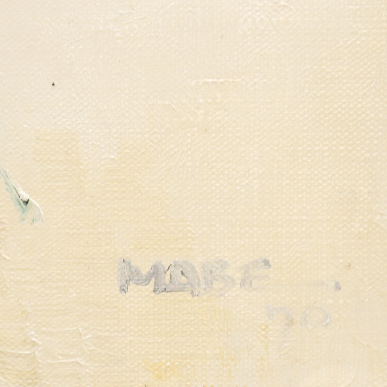 Manabu Mabe (1924-1997), "Abstrato" , 1970 - foto 4 de 6