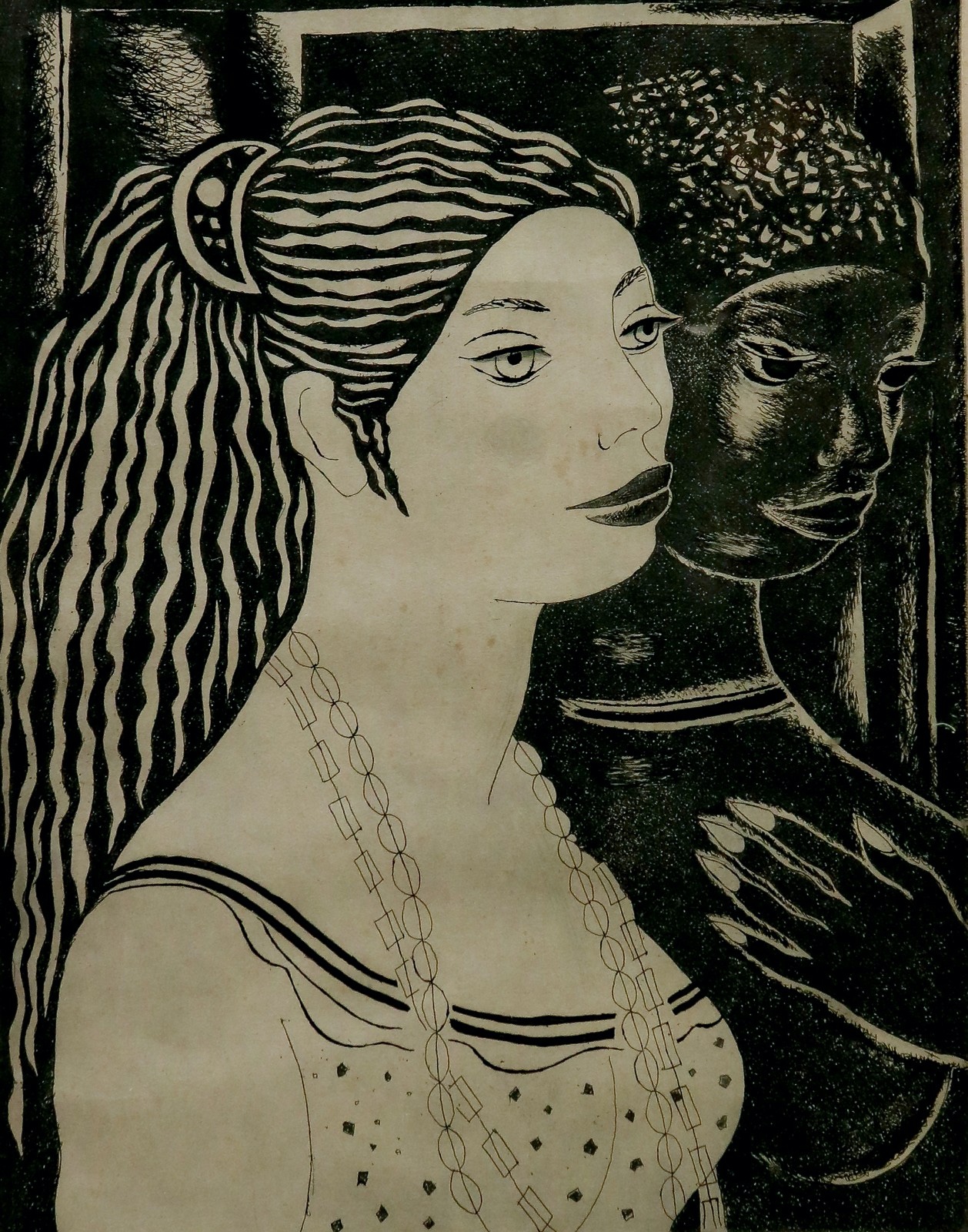Noemia Mourão (1912-1992), Mulatas, 1979 - foto 1 de 5