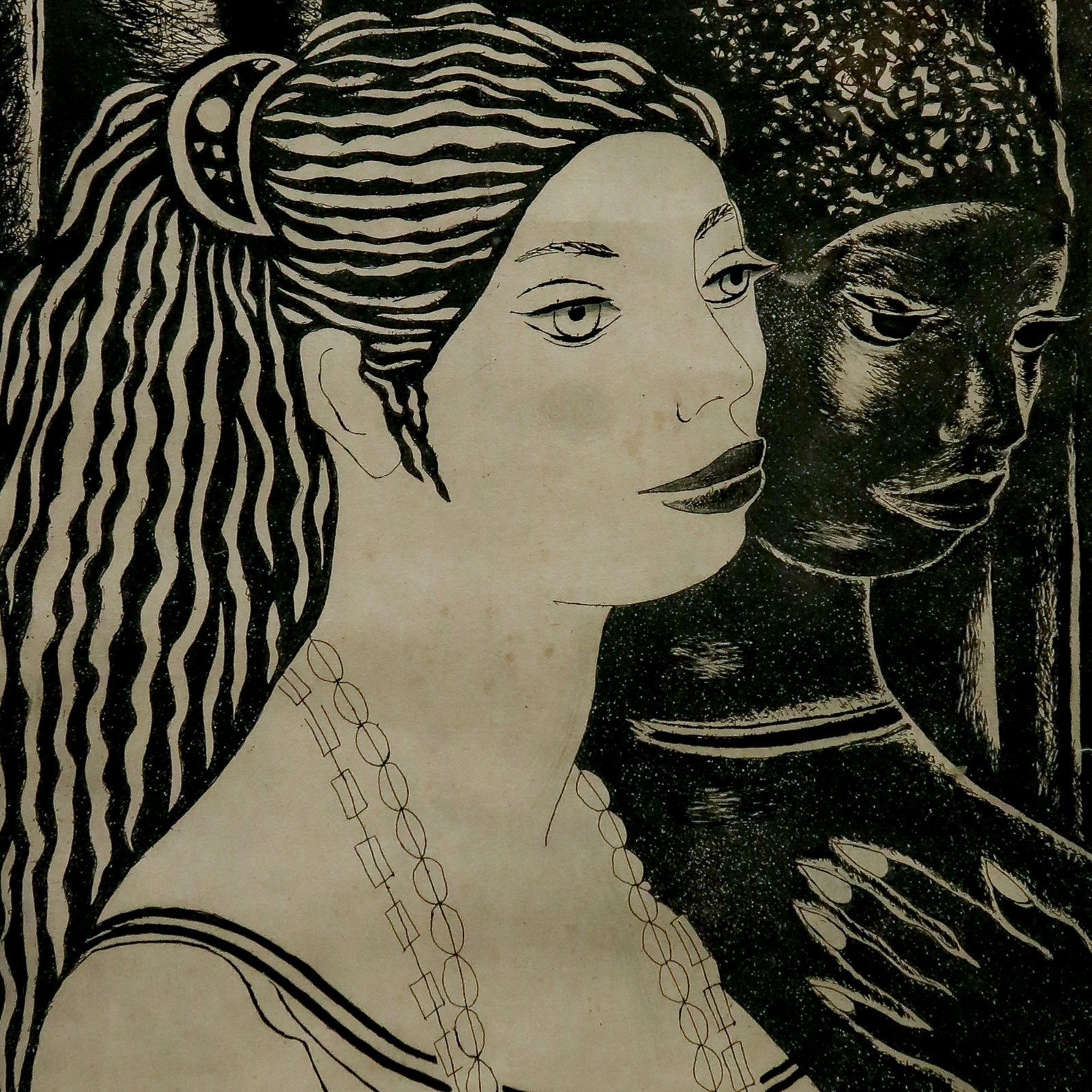Noemia Mourão (1912-1992), Mulatas, 1979 - foto 2 de 5