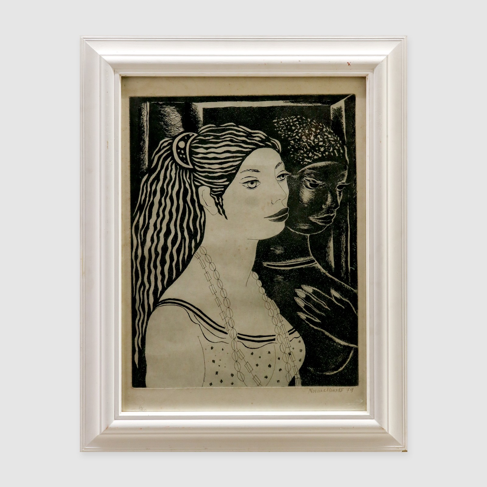 Noemia Mourão (1912-1992), Mulatas, 1979 - foto 3 de 5
