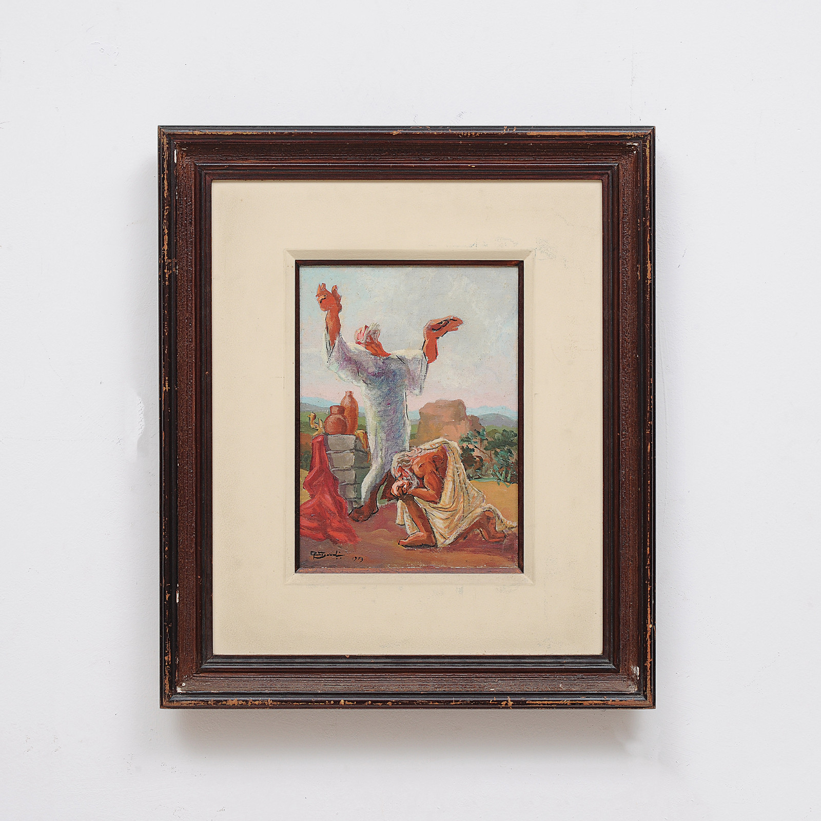 Eugênio Sigaud (1899-1979), Elias e Eliseo, 1973 - foto 2 de 3