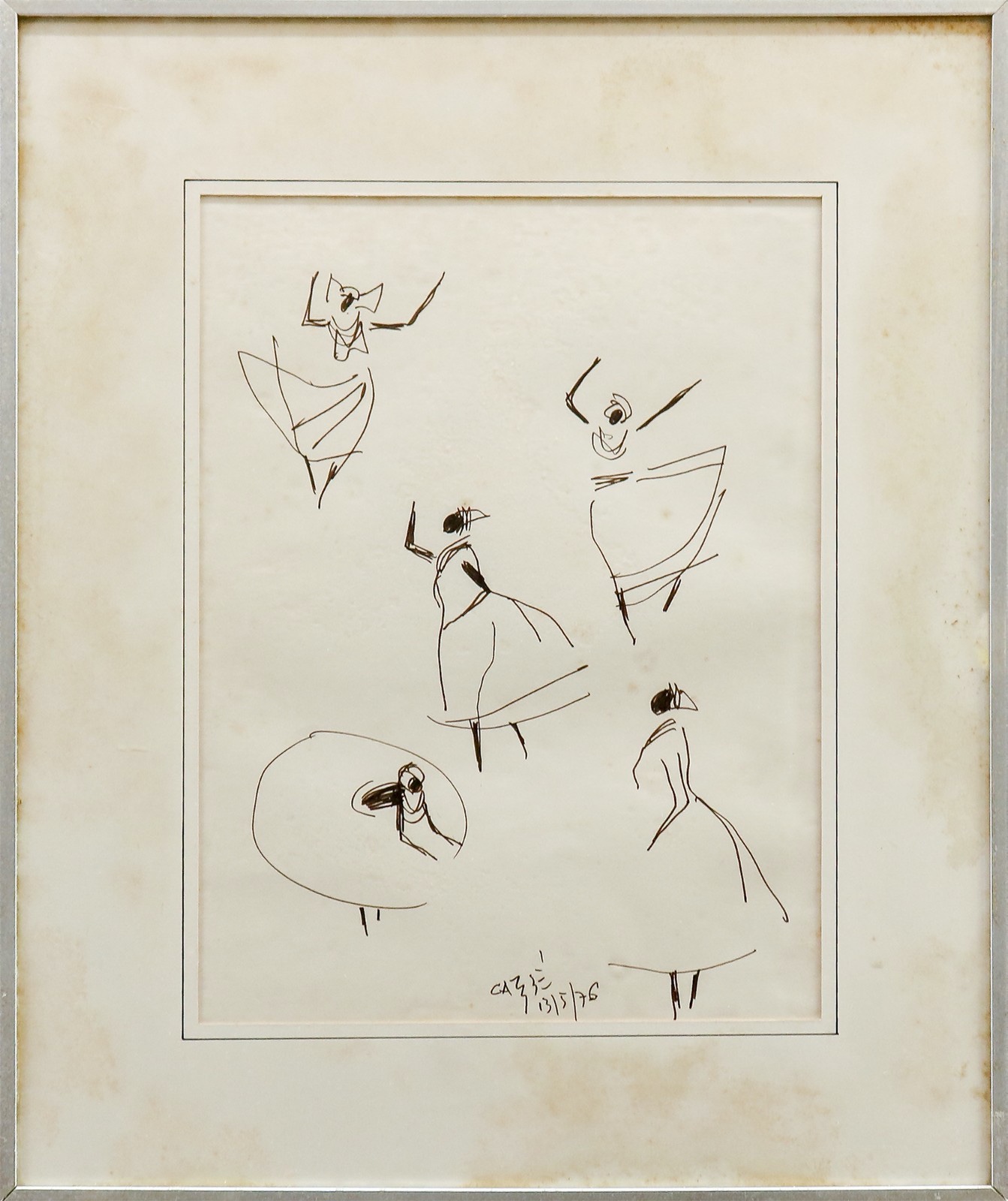 Hector Carybé (1911-1997), Baianas, 1976 - foto 3 de 6
