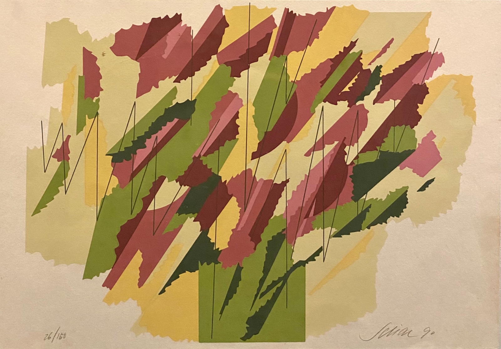 Carlos Scliar (1920-2001), Natureza Morta, 1990 - foto 1 de 5