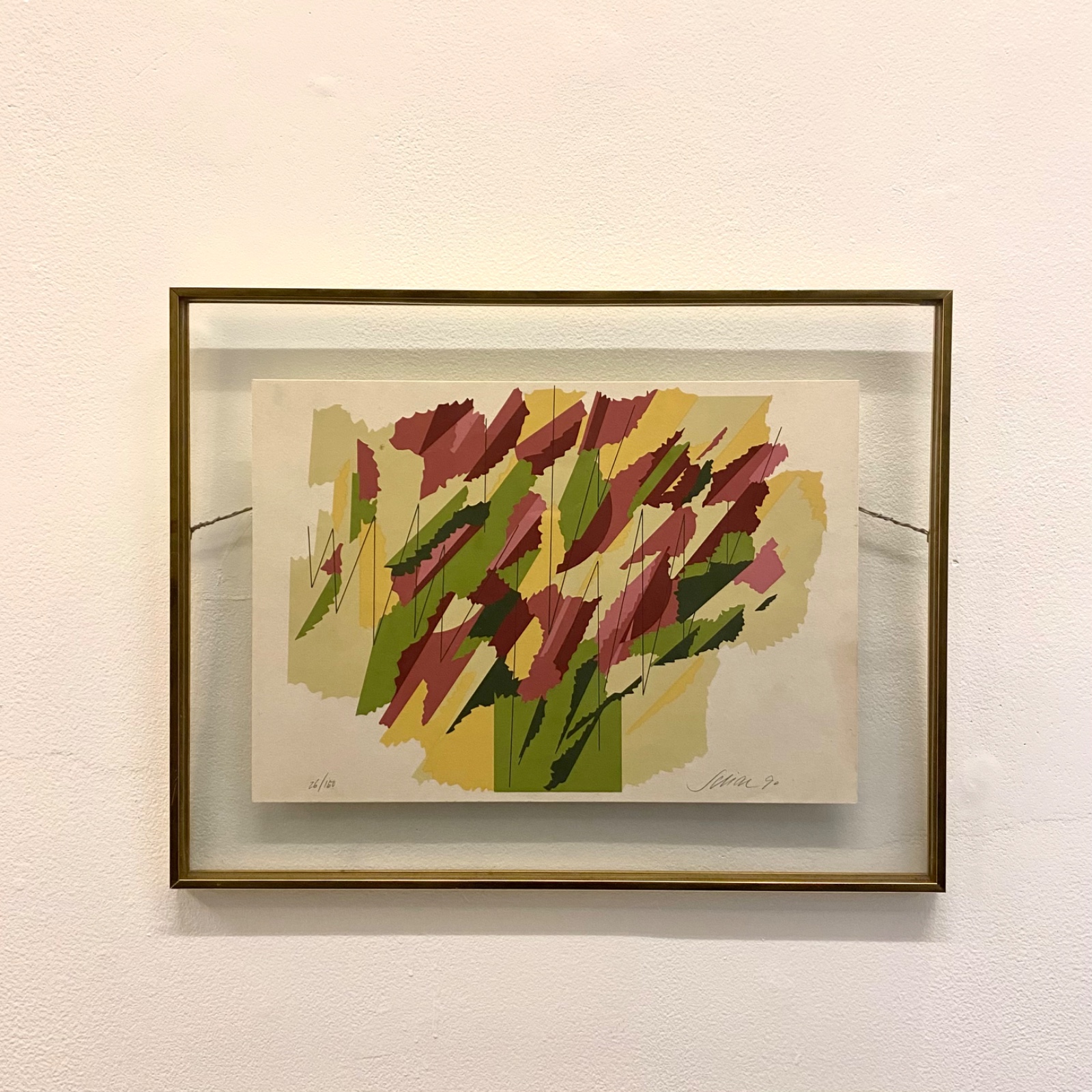 Carlos Scliar (1920-2001), Natureza Morta, 1990 - foto 2 de 5